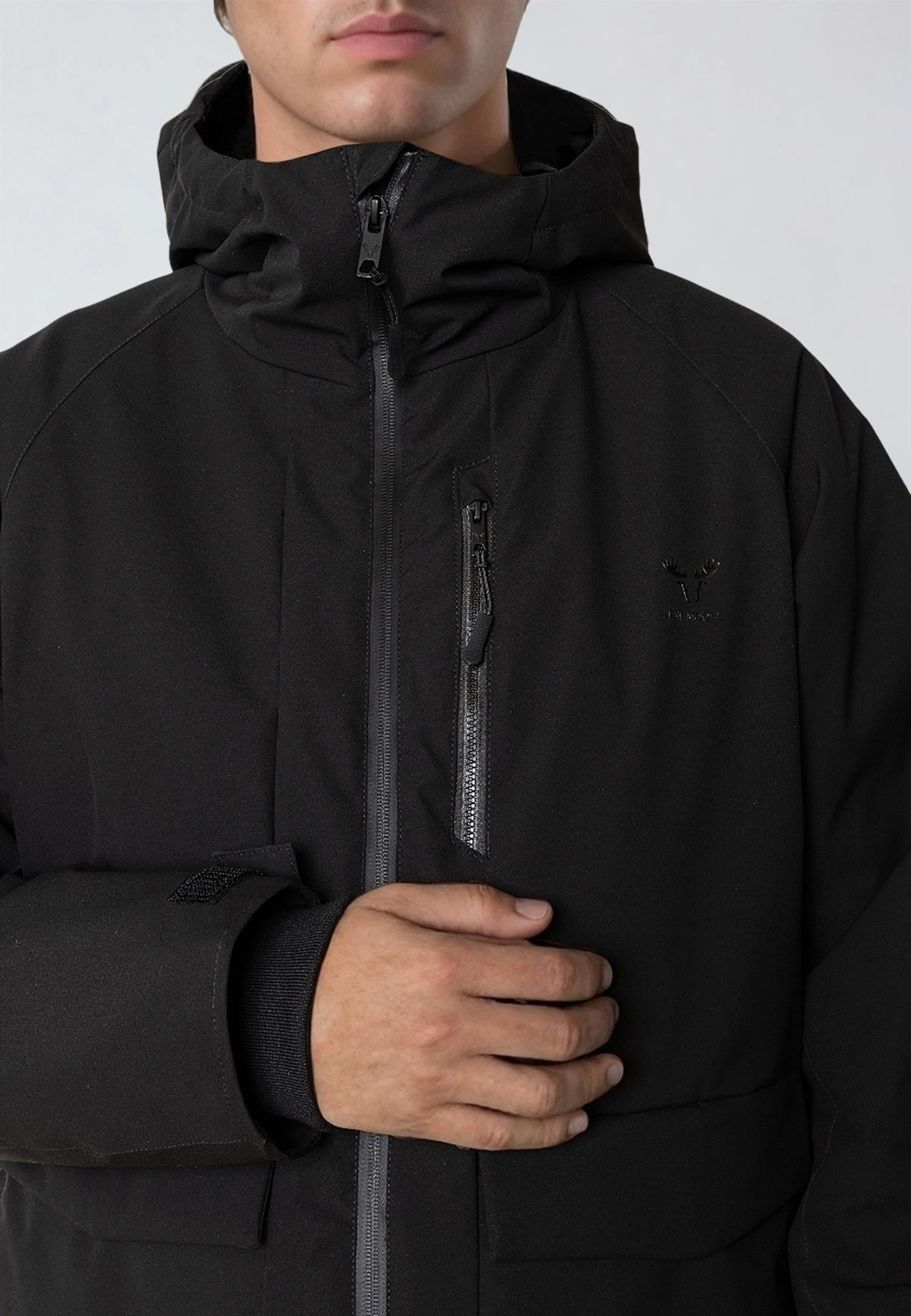 Dominik jacket Black