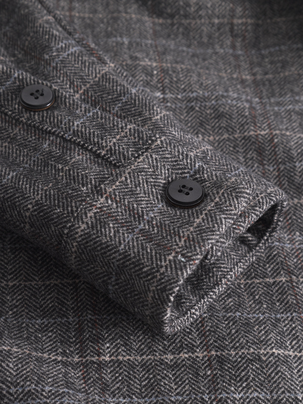 Flap Tishi Brown Check