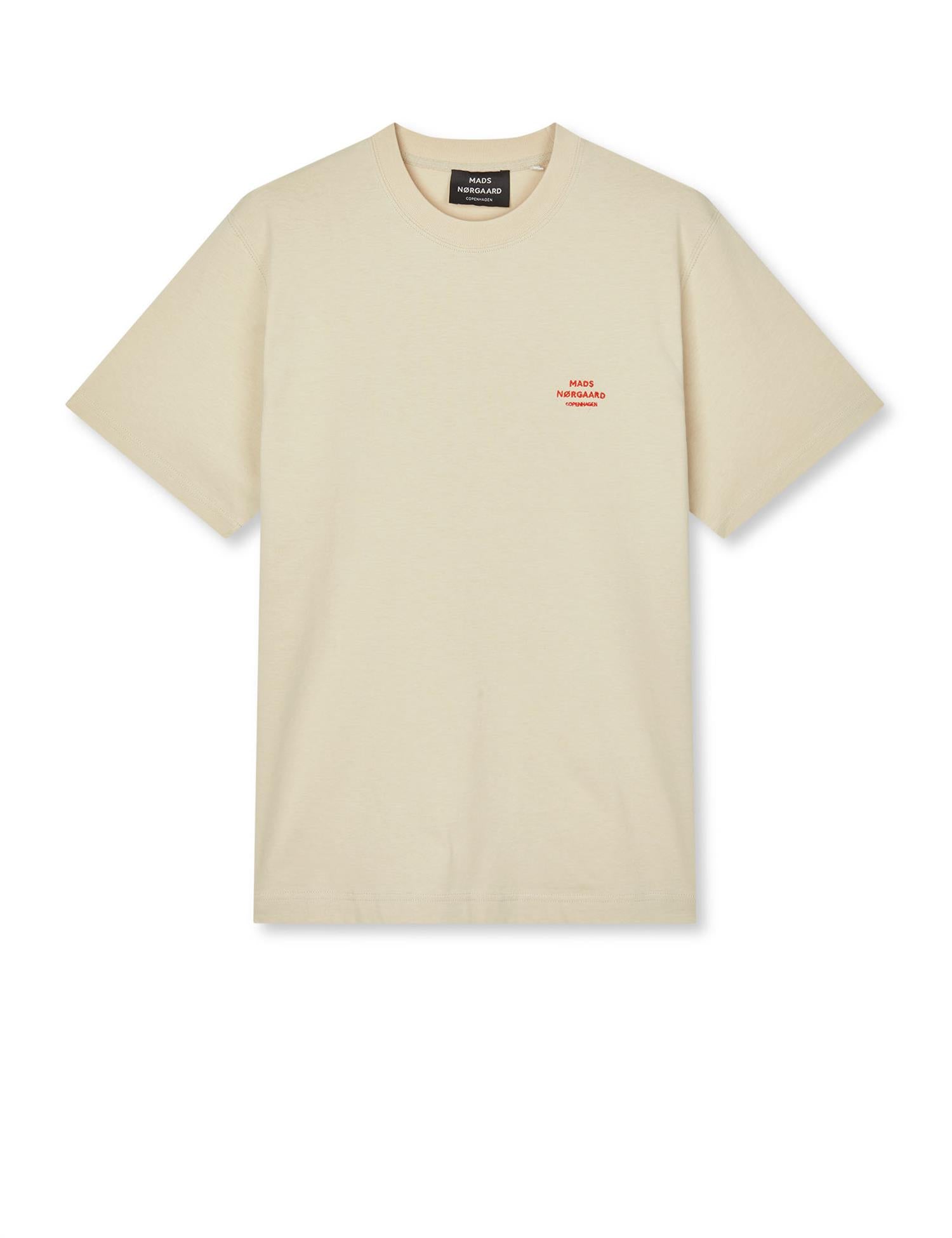 Cotton Jersey Frode Logo tee Castle Wall