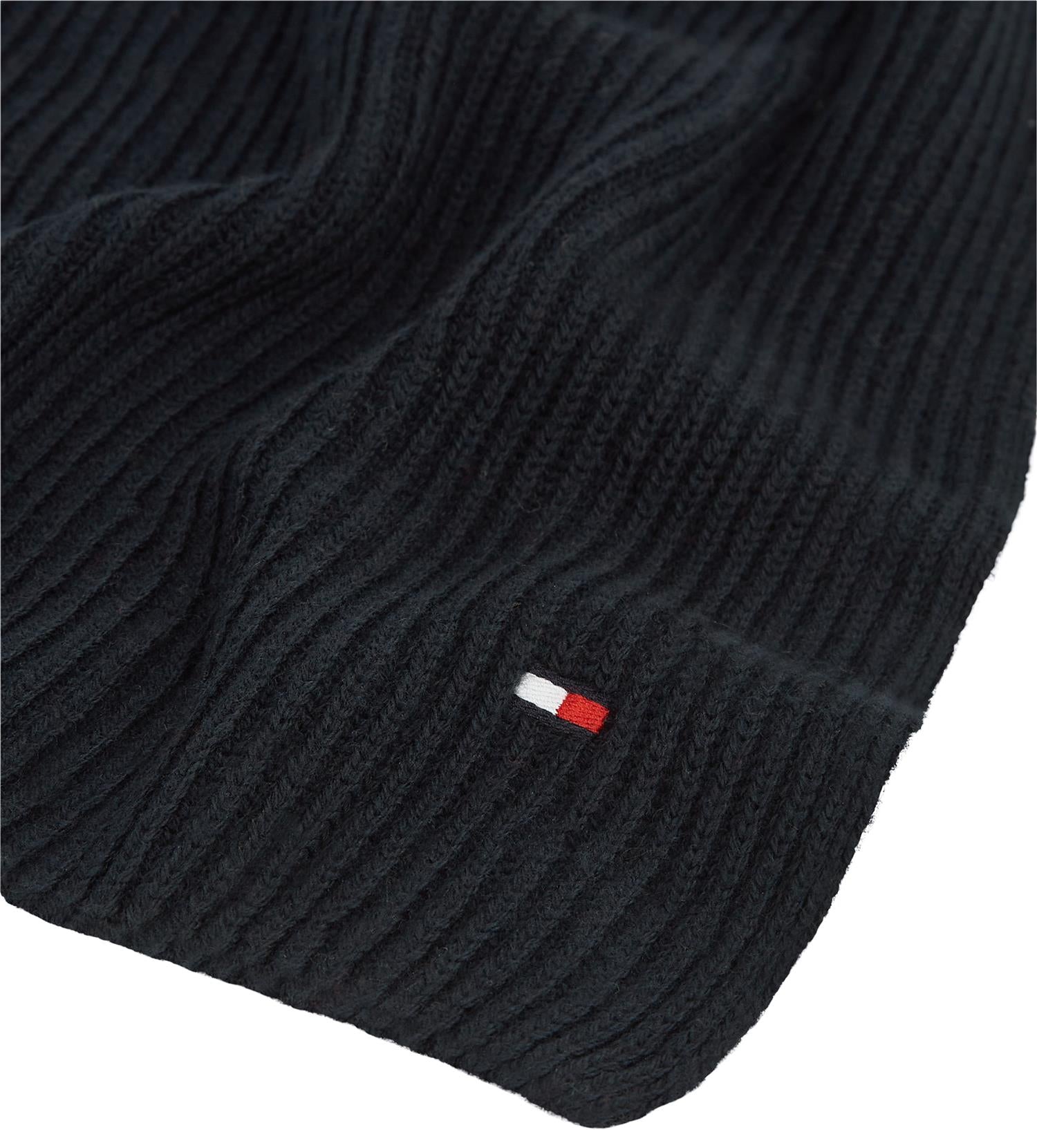 Th Flag Pima Cotton Cash Scarf Space Blue