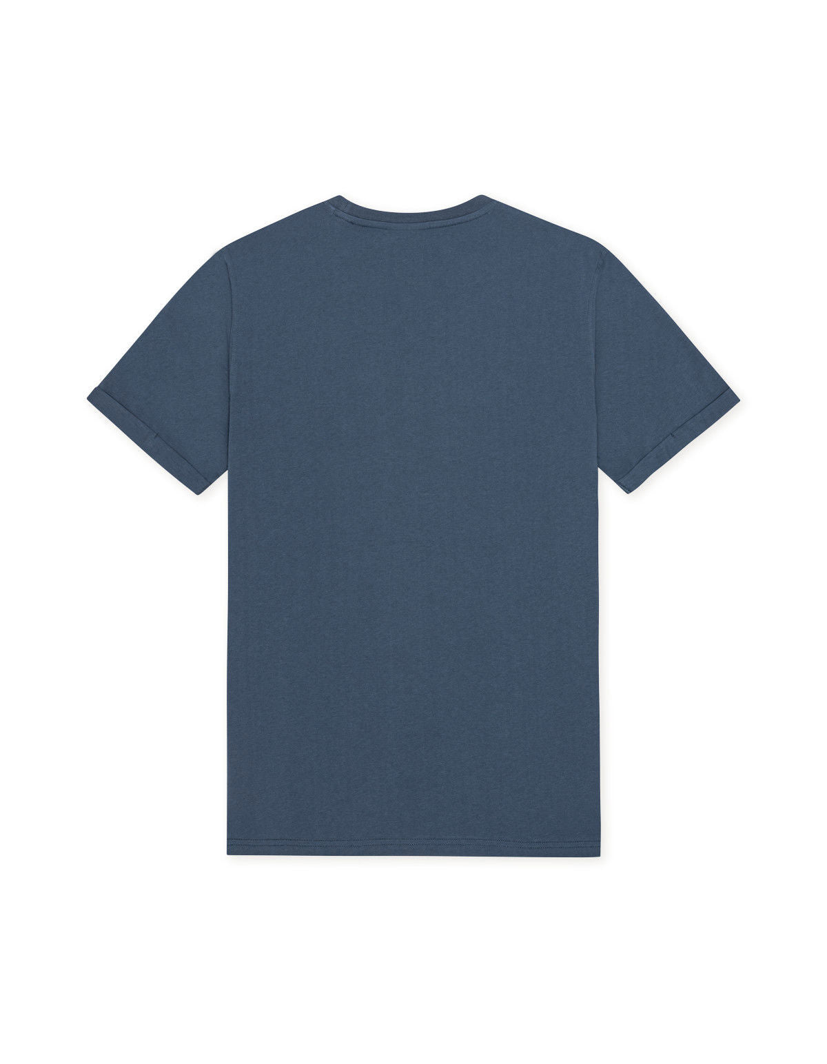 Norregaard Contrast T-Shirt Dark Denim Blue