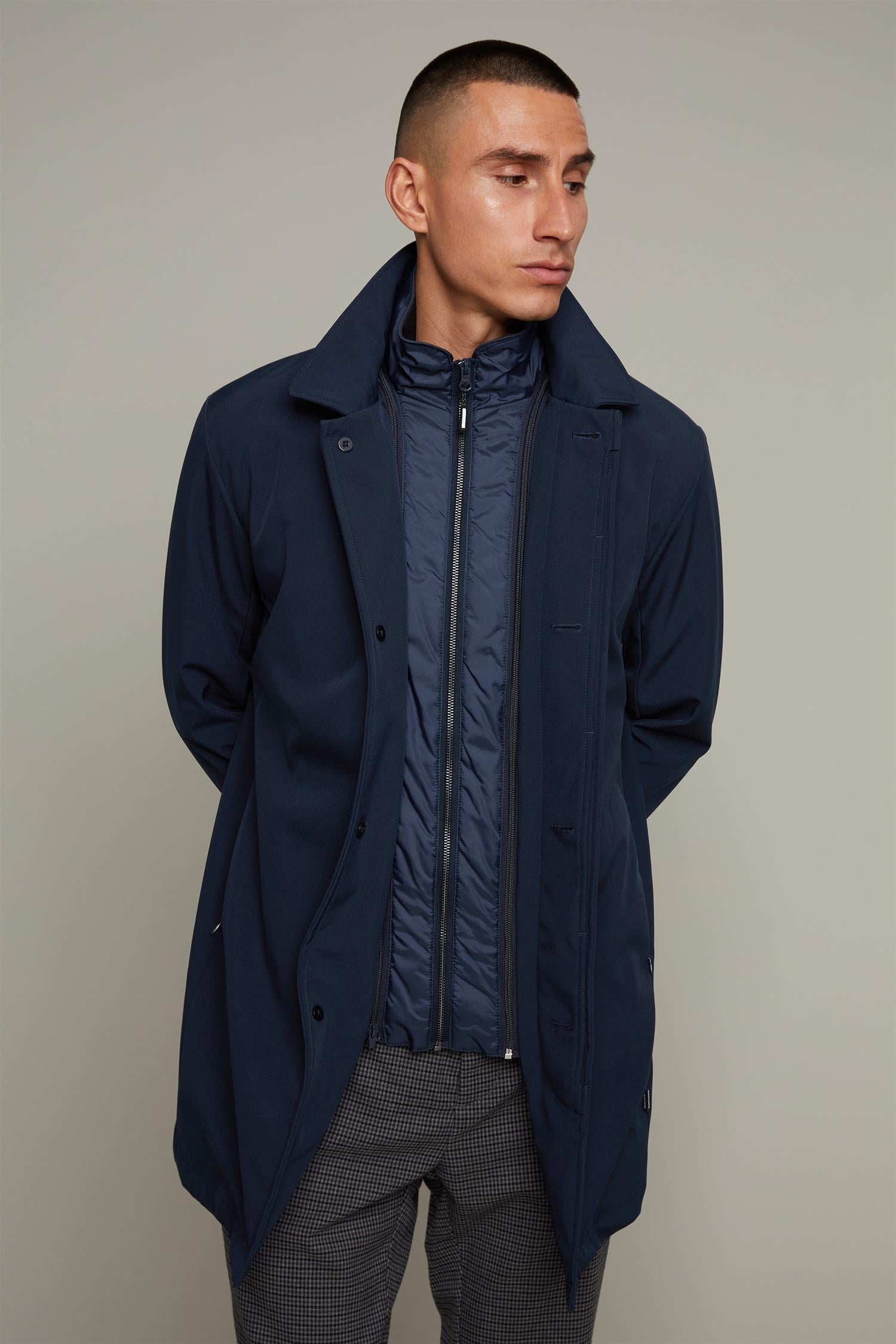 Philman P New Tec Structure Dark Navy