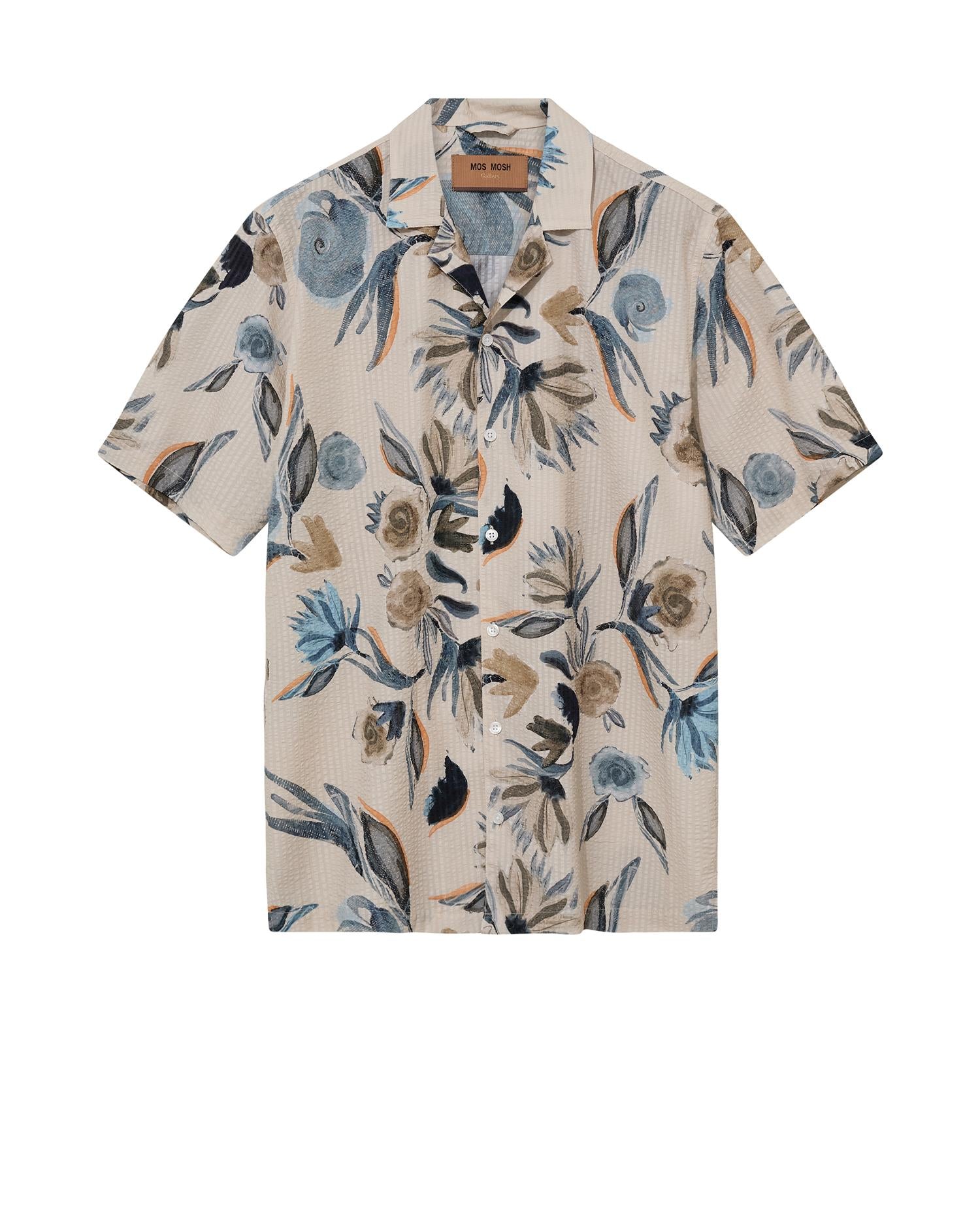 Mmgjoel Haiku Seer Ss-shirt Ecru