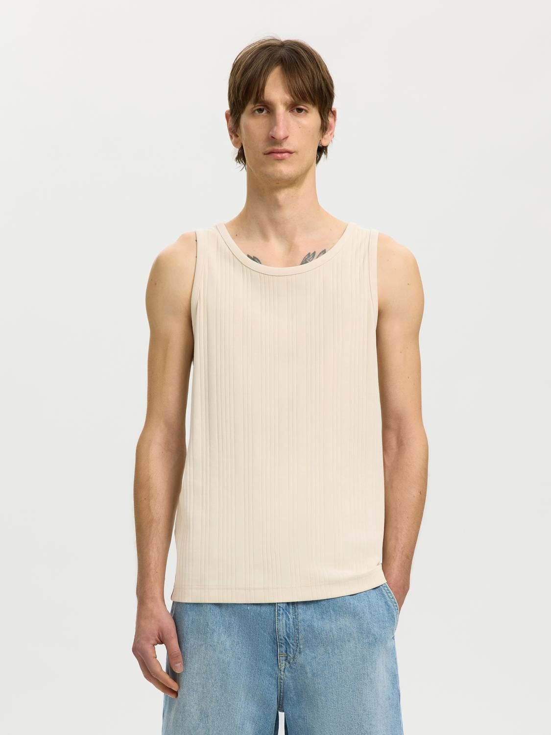 Slmandre Tank Top Birch