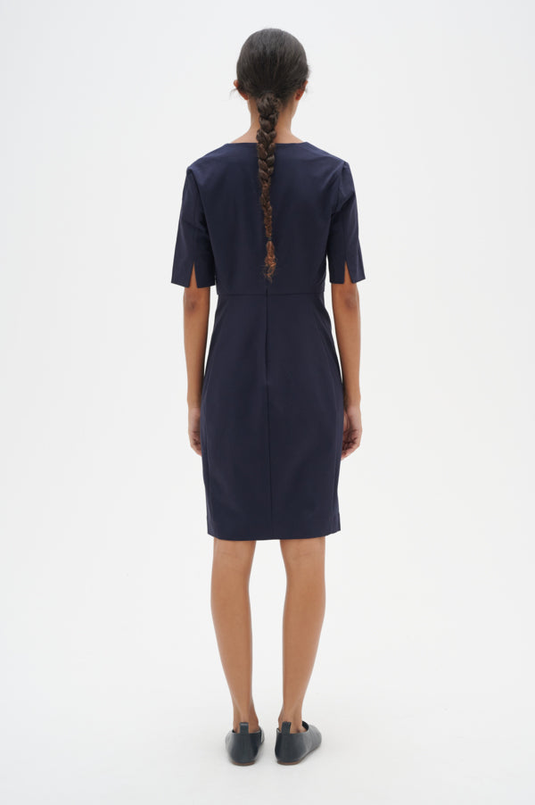 Zella Dress Marine Blue