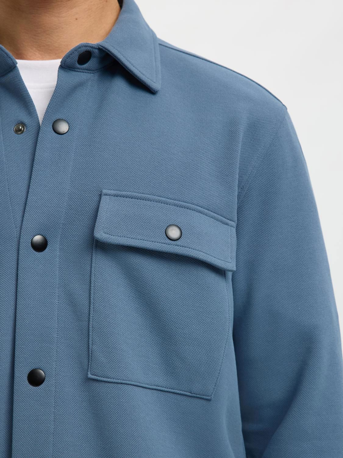 Slmjackie Sweat Jacket Noos Blue Mirage