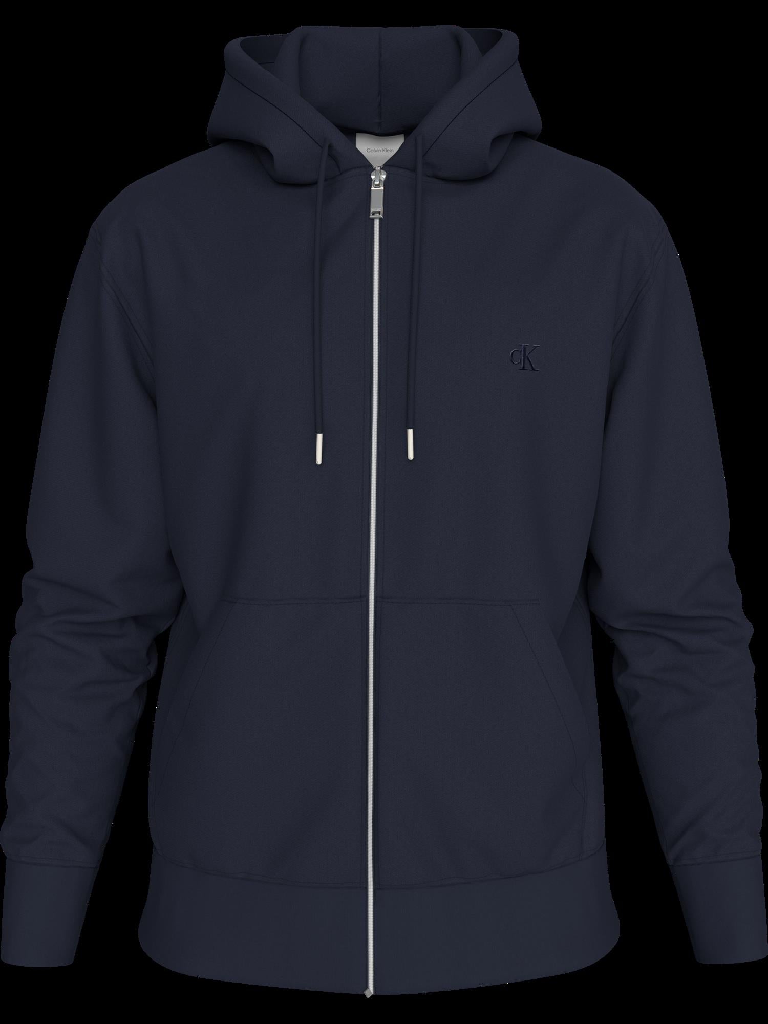 Ls Eu 350terry Monogram Fz Hoodi Dark Sapphire