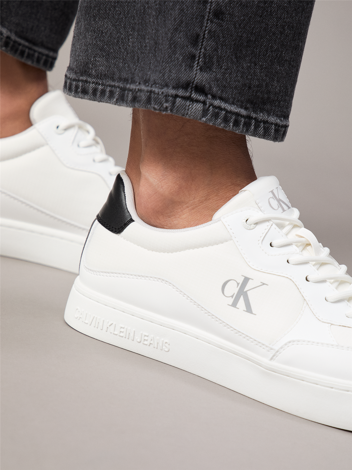 CLASSIC CUPSOLE TECH RIPSTOP Bright White/Black
