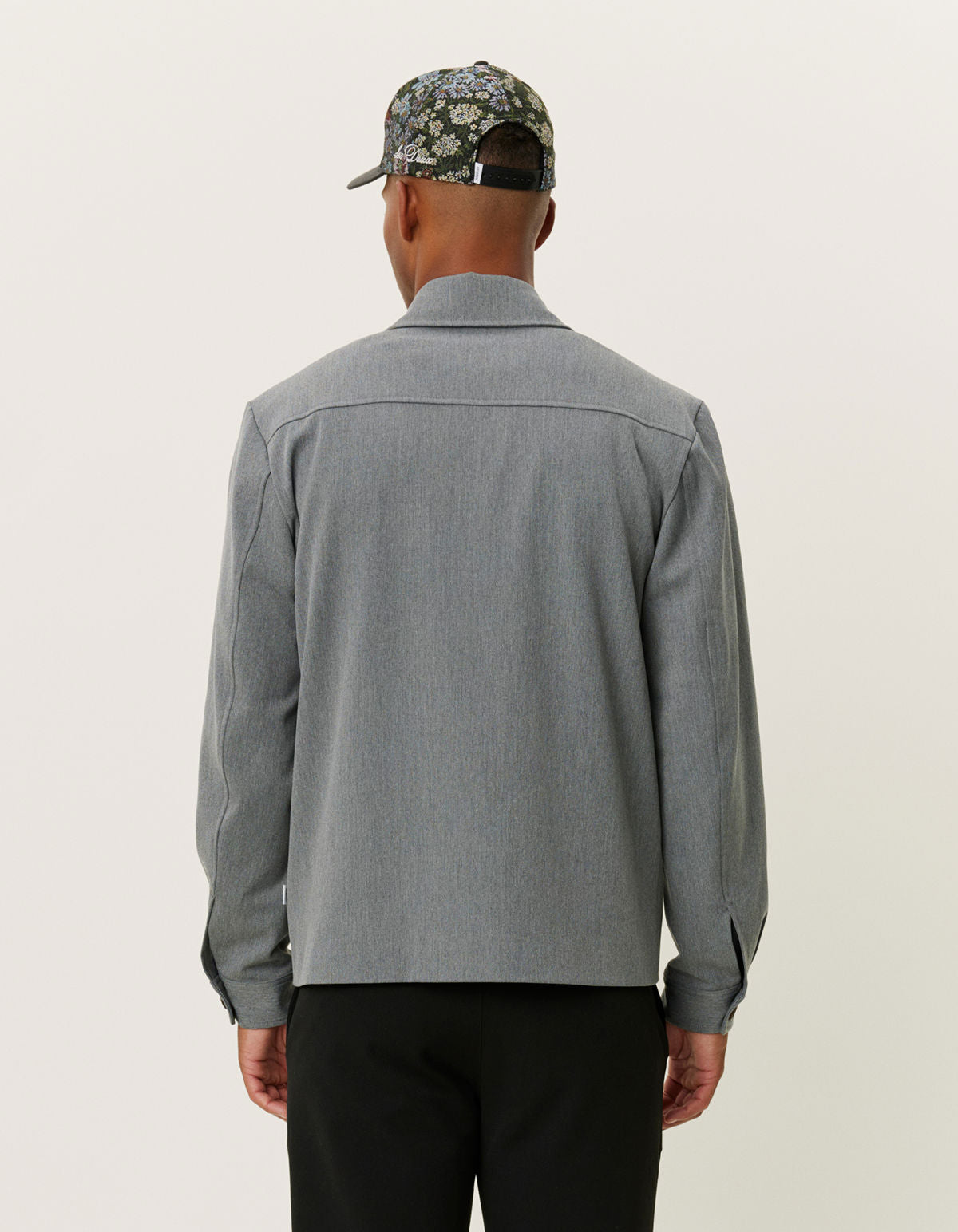 Como Hybrid Jacket Grey Melange