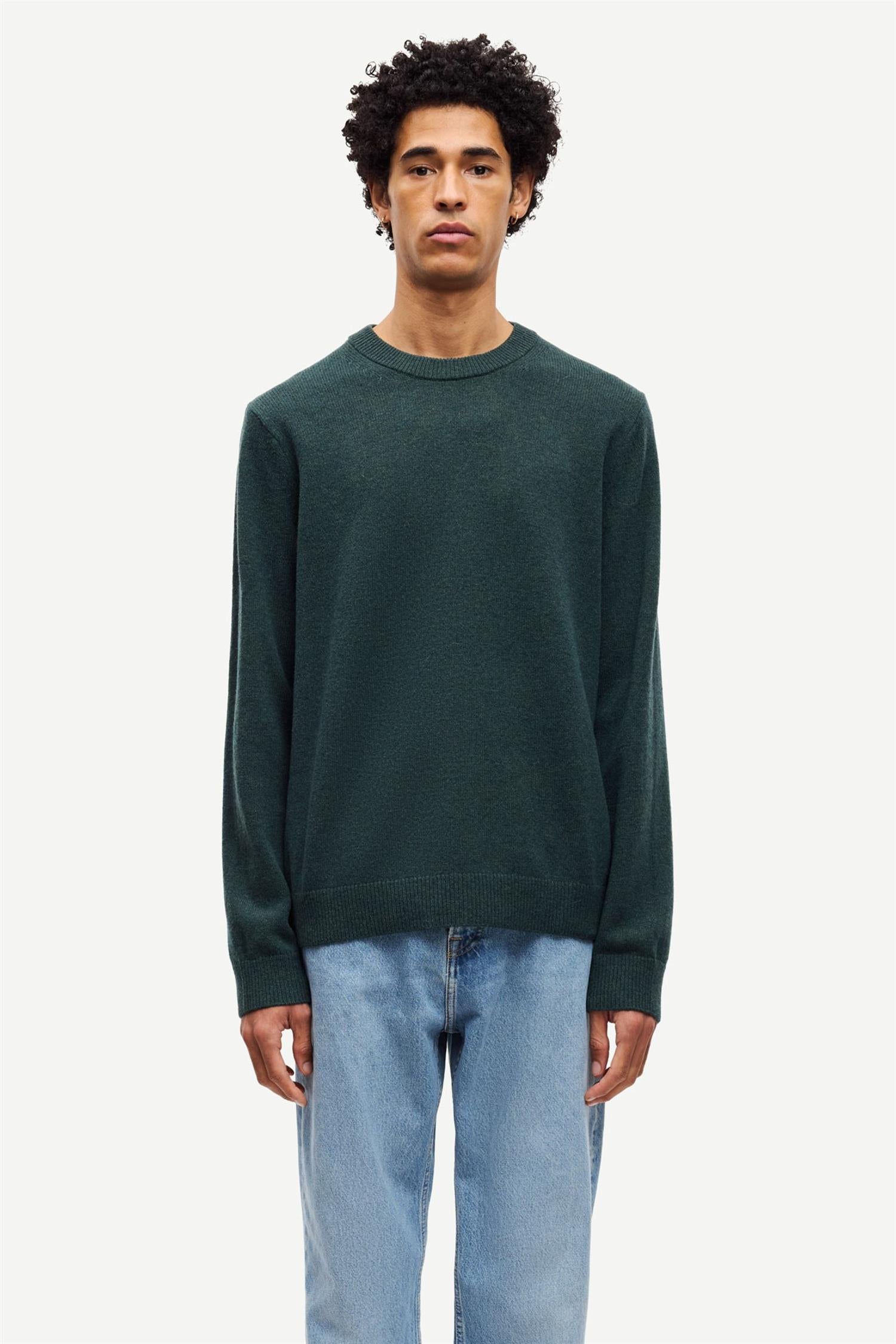 Isak Knit Sweater 15010 Green Gables