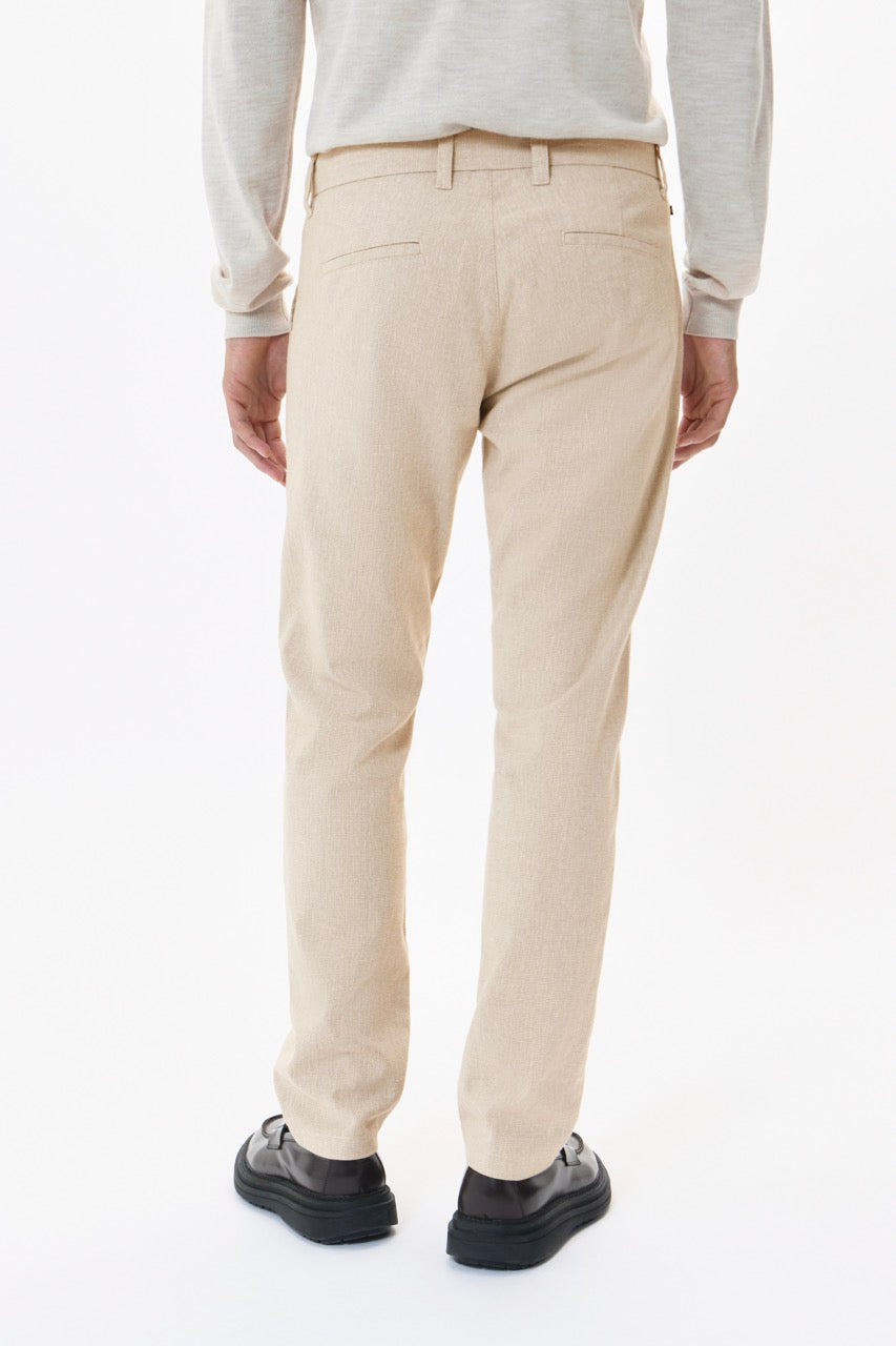 MAparker Pant Off White