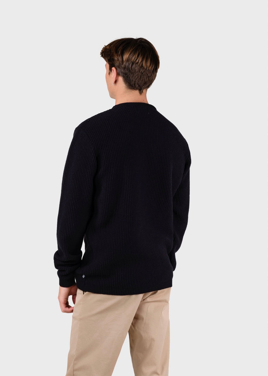 Frede knit Black