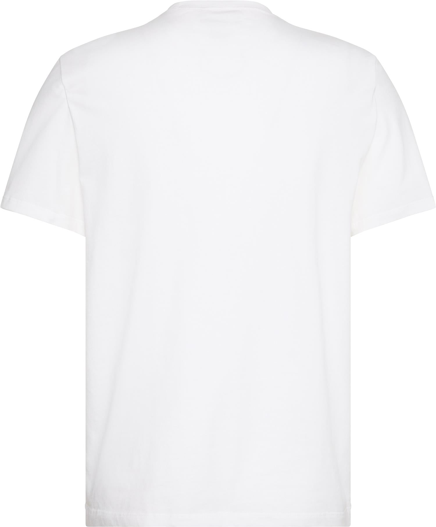 Ss 20s Sn Very Graphic Tee Brilliant White