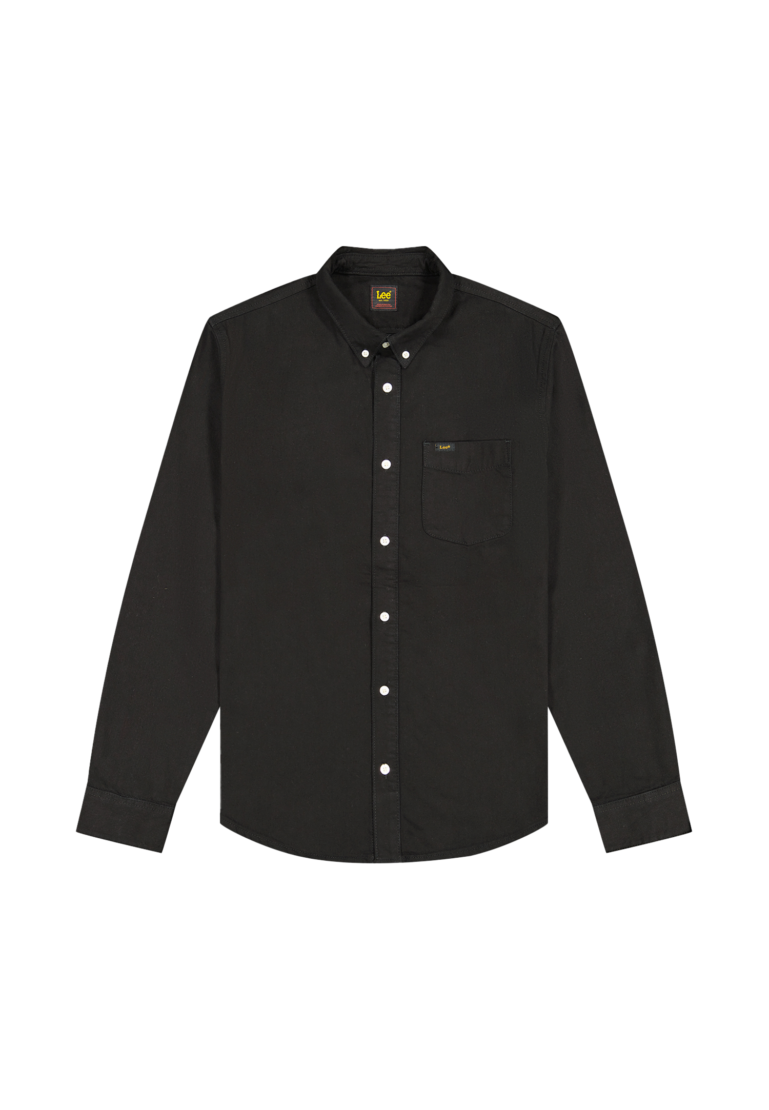 Lee button down Sort