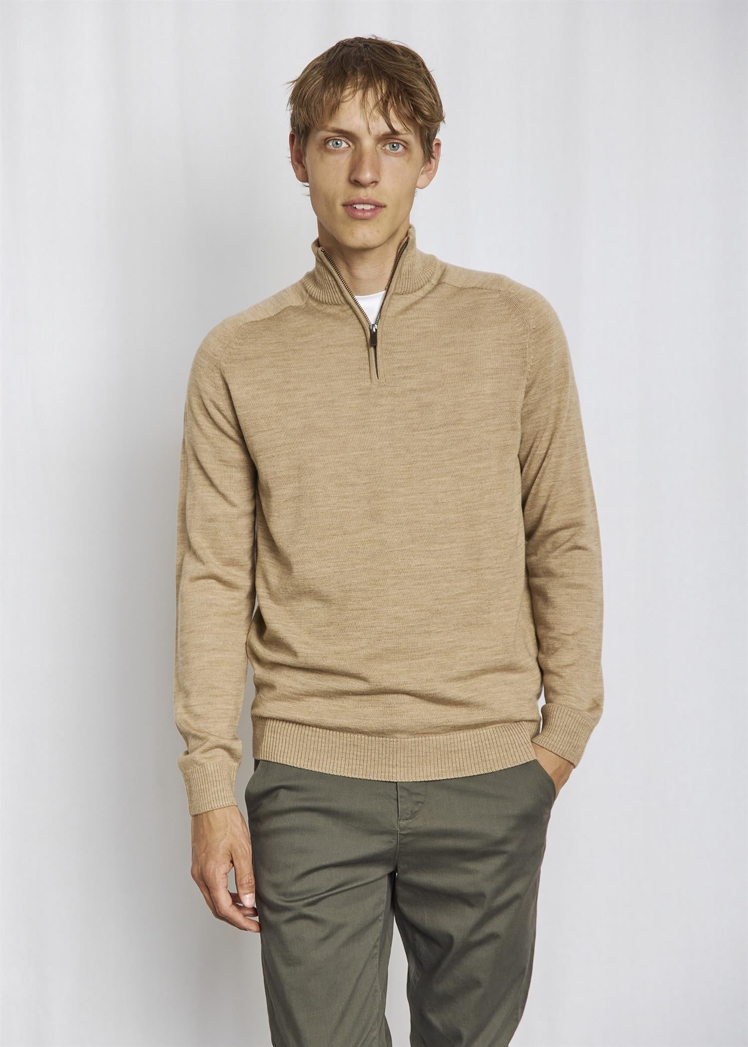 Pelle Regular fit Light Brown