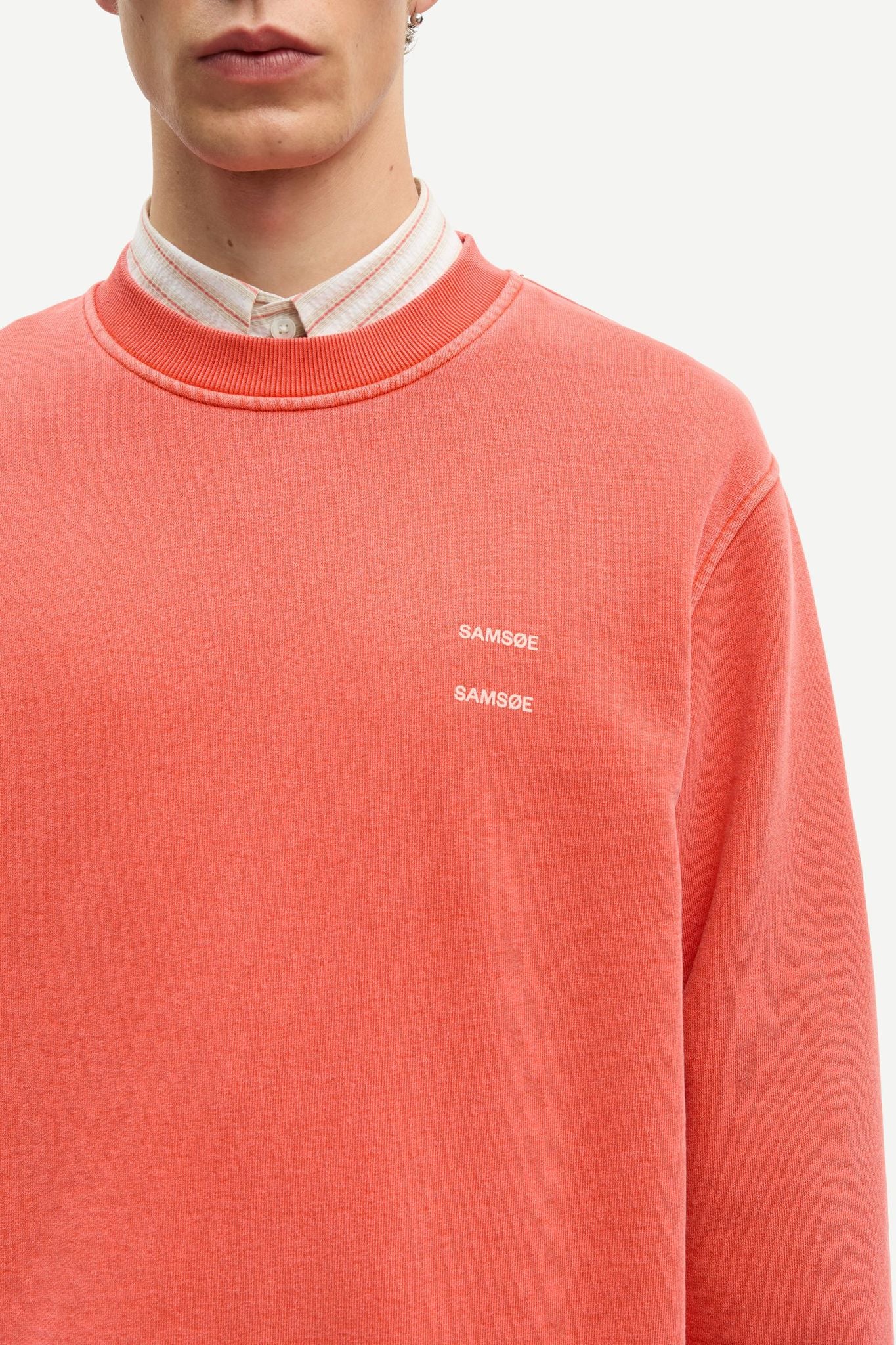 Sajoel Sweatshirt 14485 Aurora Red