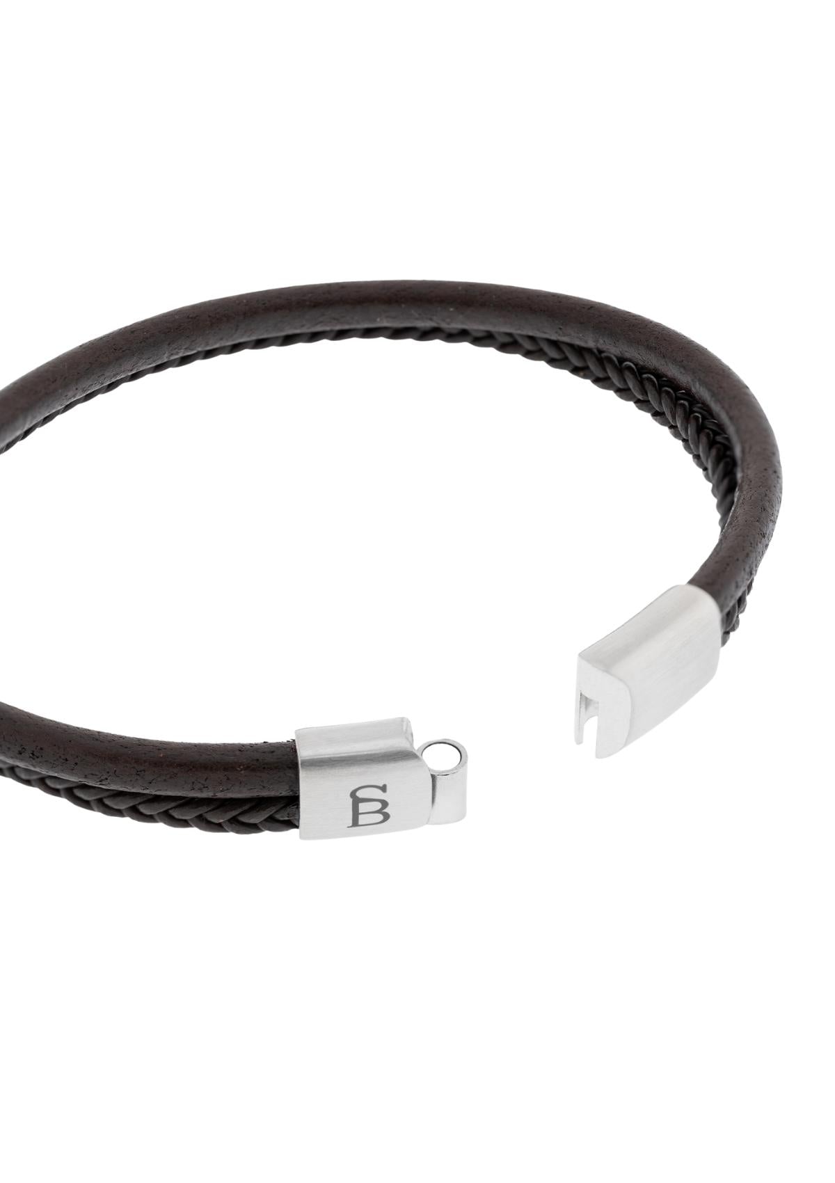 Leather Bracelet Denby Brown