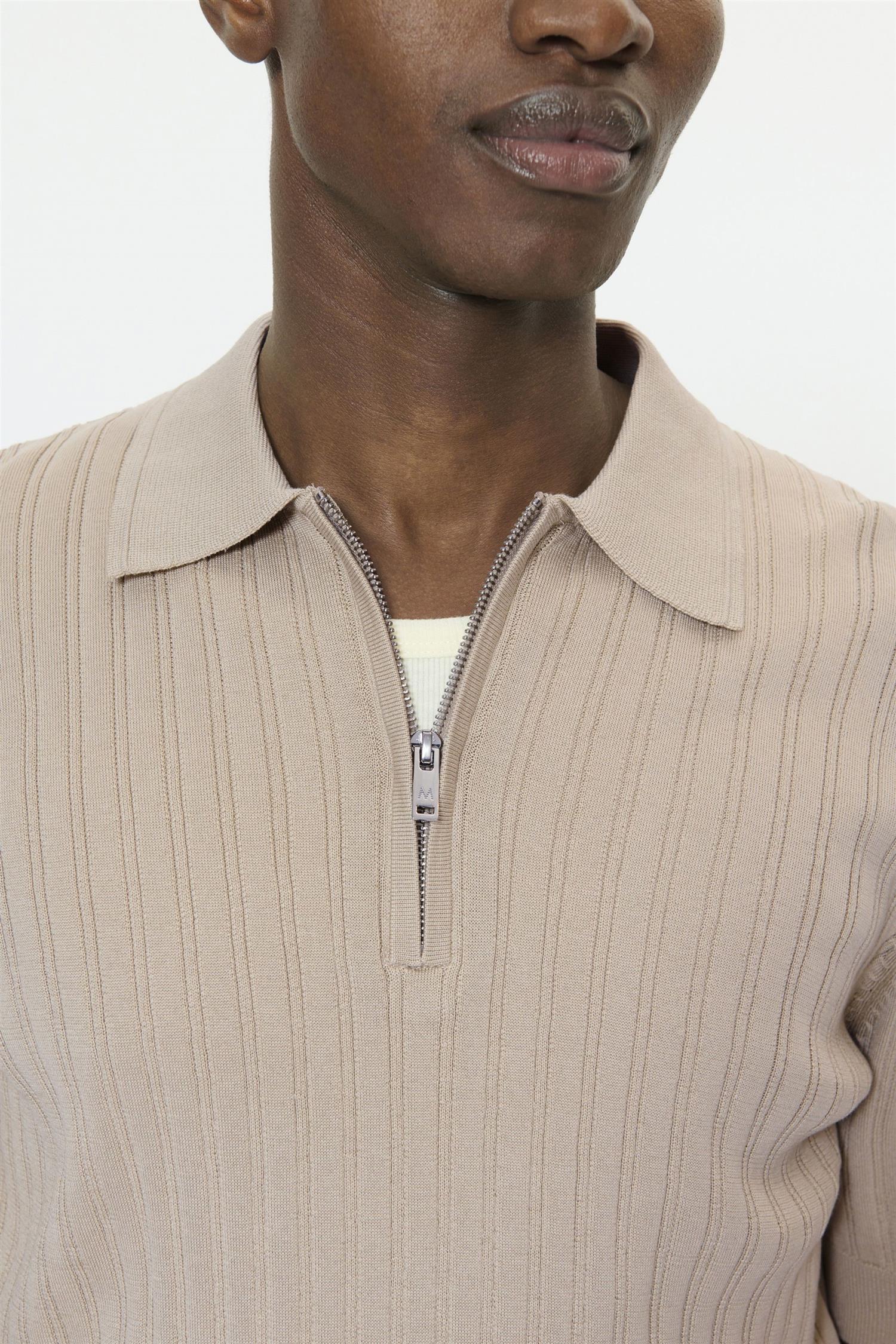 Mapolo Knit Plaza Taupe
