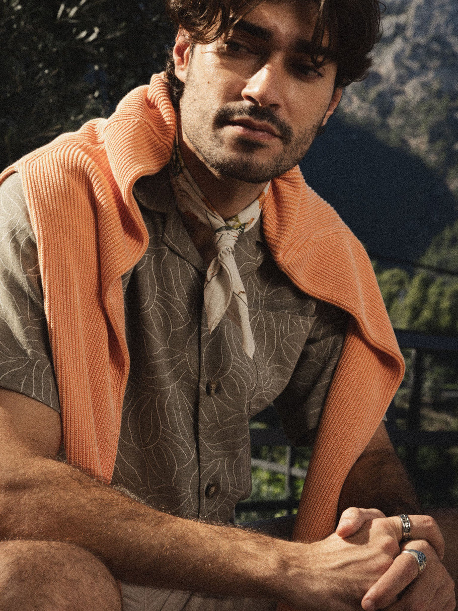 Mmgroyce Crew Neck Knit Amberglow