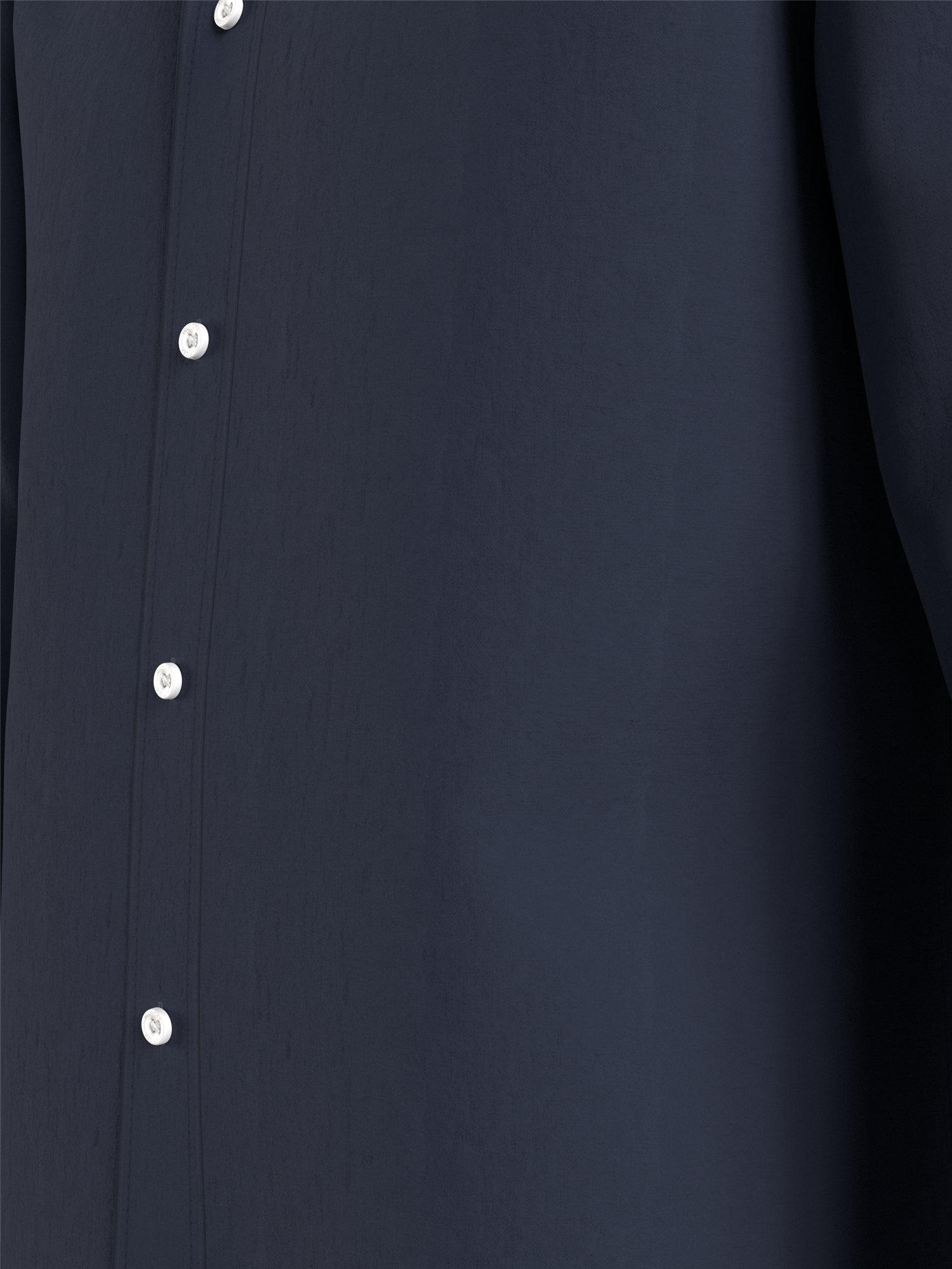 PIGMENT DYED LI SOLID RF SHIRT Carbon Navy
