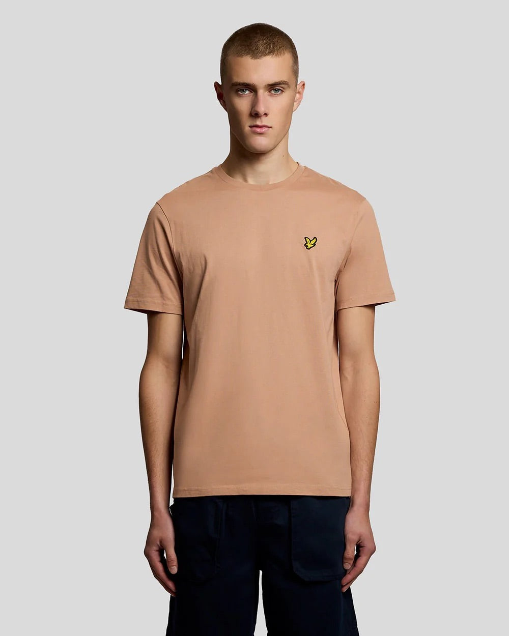 Plain T-Shirt Barley