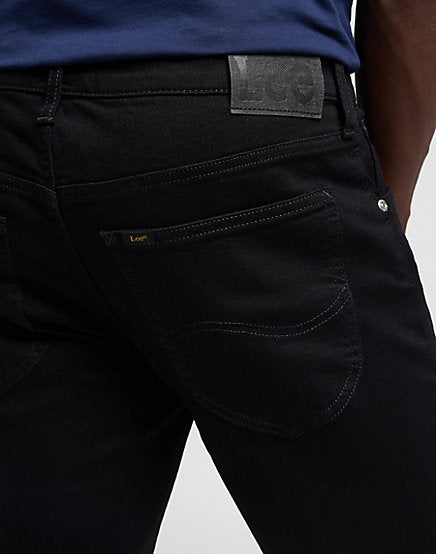 Daren Zip Fly L707HFAE Clean Black