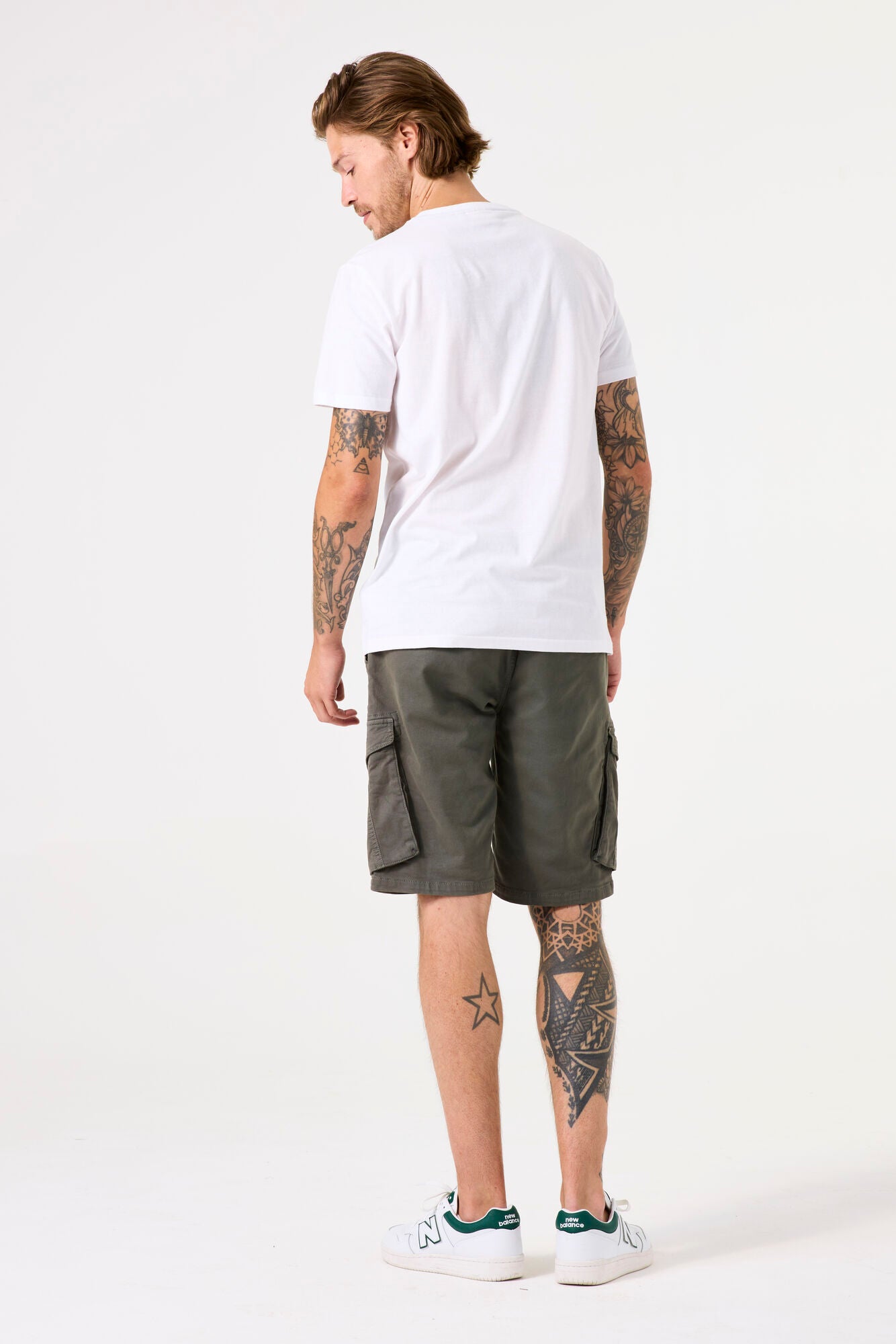 D51001_men`s T-shirt ss White