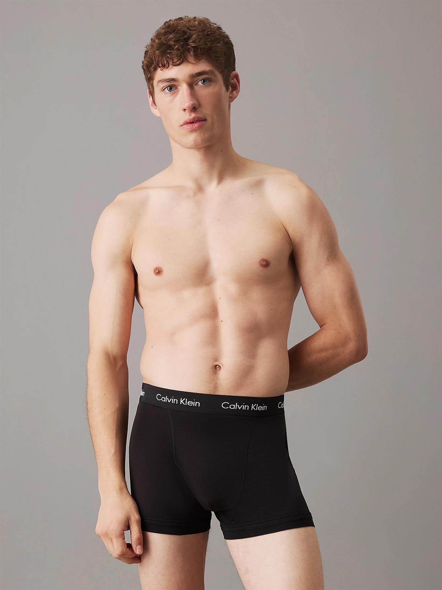 CK Trunk 3PK Black