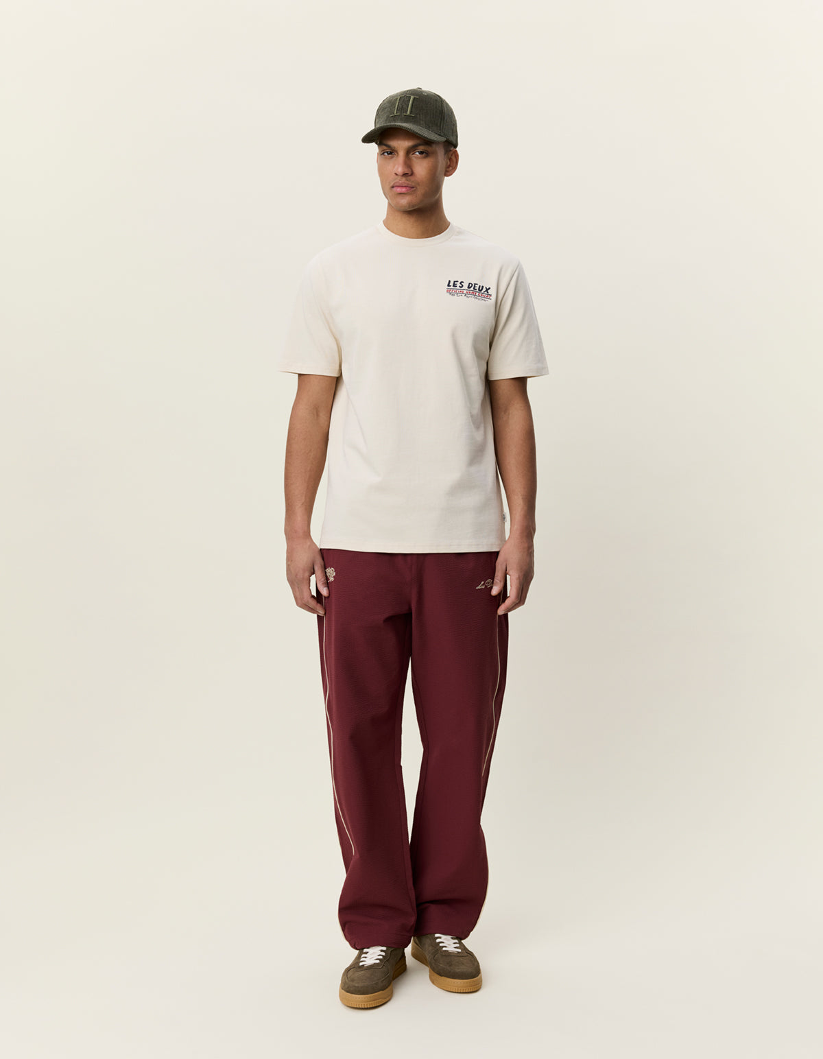 Record T-Shirt Ivory