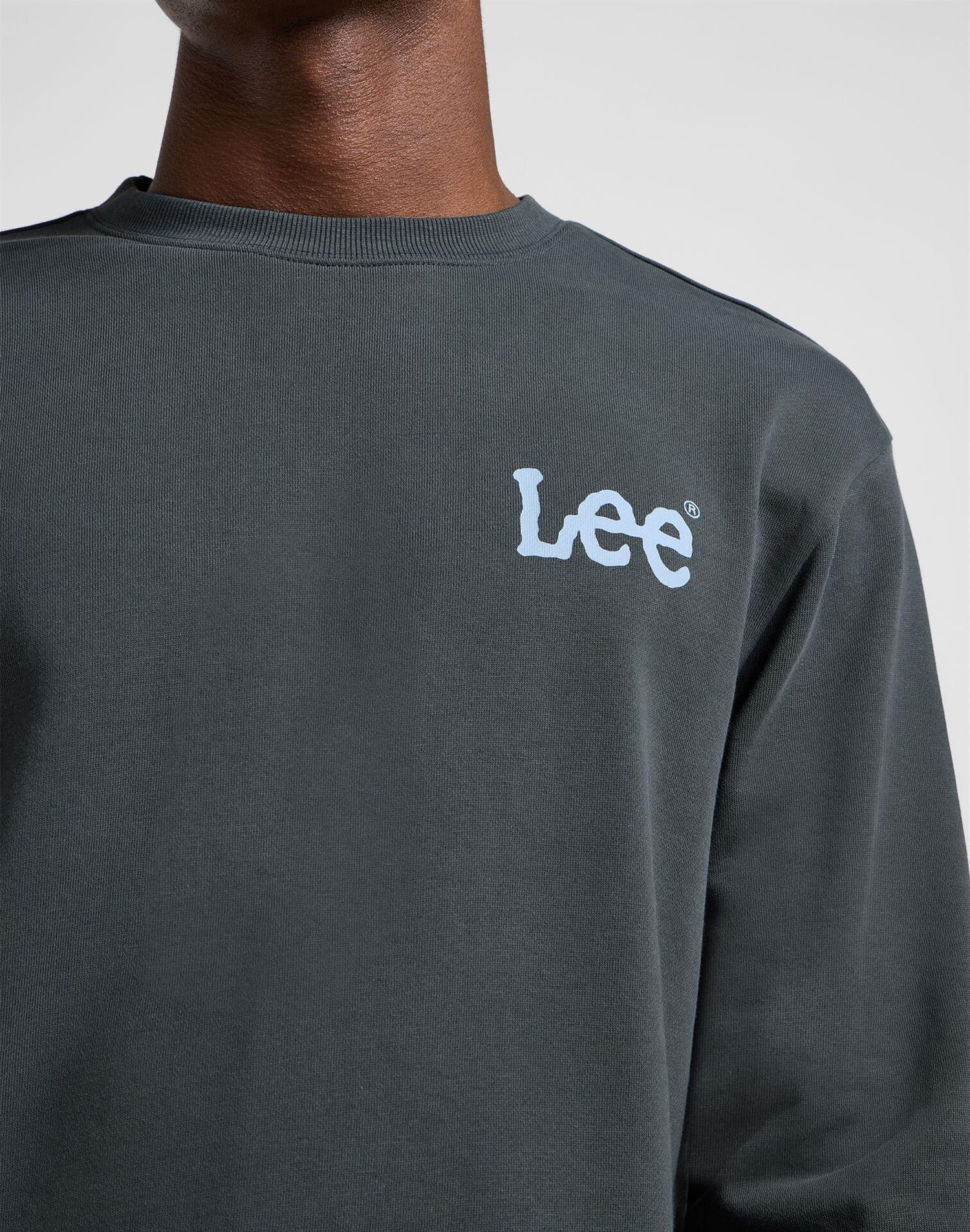 WOBBLY LEE SWS Washed Black