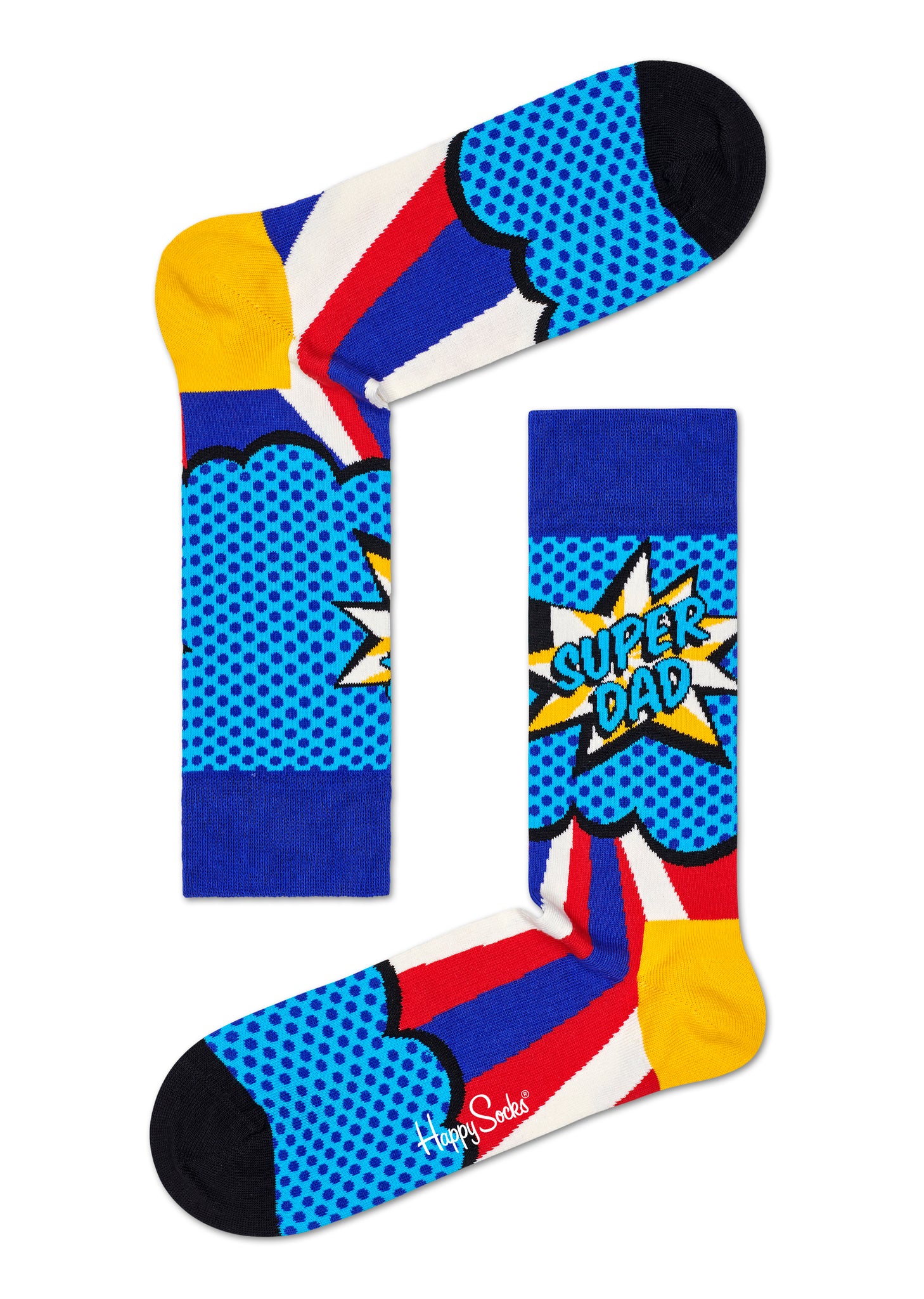 3-Pack Father's Day Socks Gift Set Multicolor