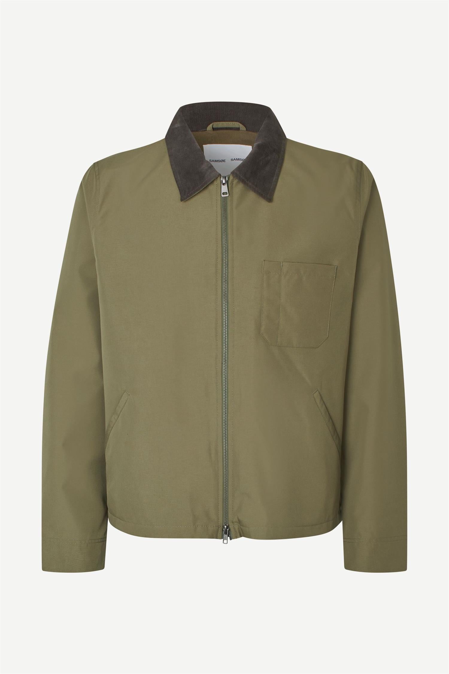 Sarobin Z Jacket 14265 Burnt Olive