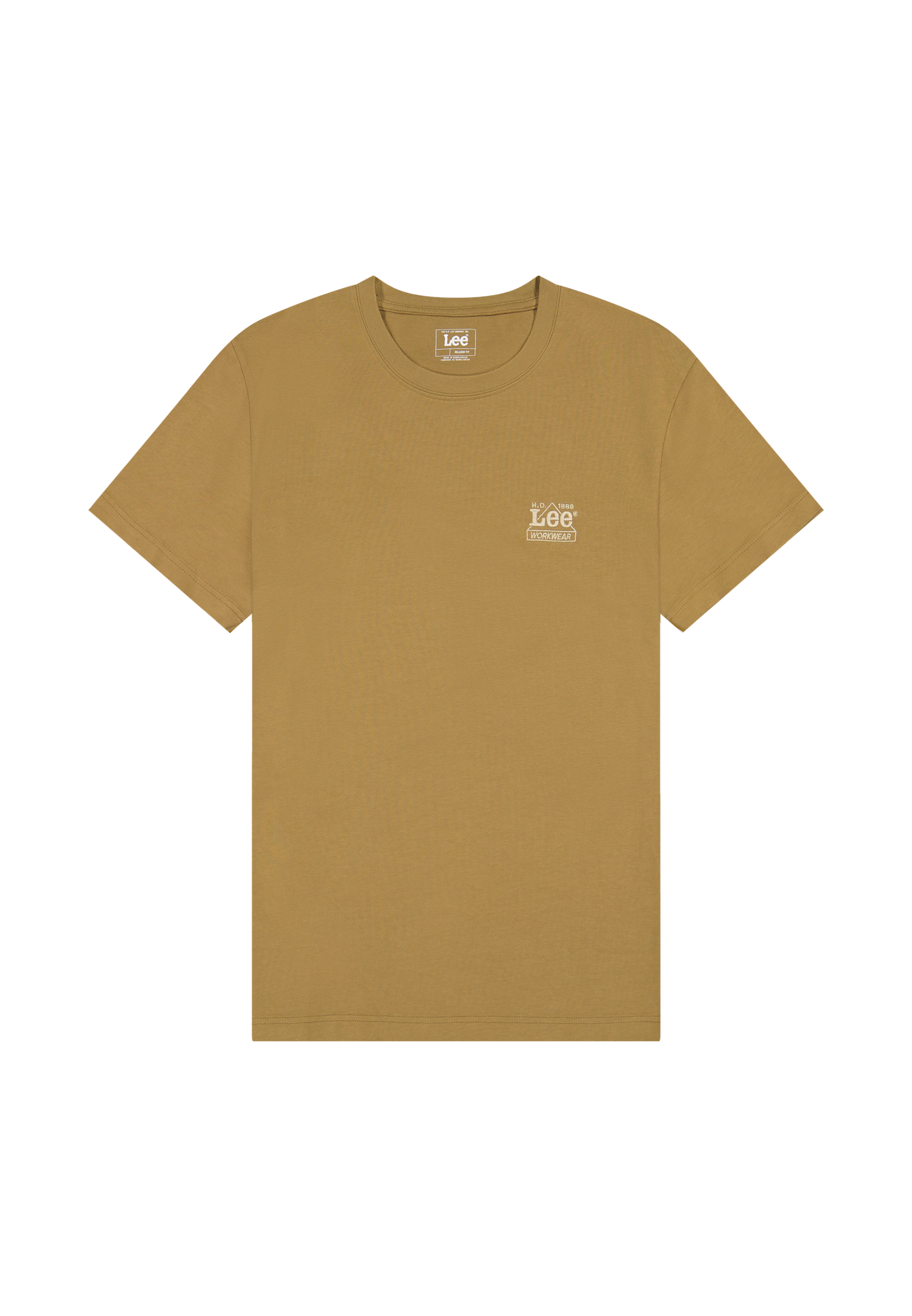 WW Essential tee Dark Khaki