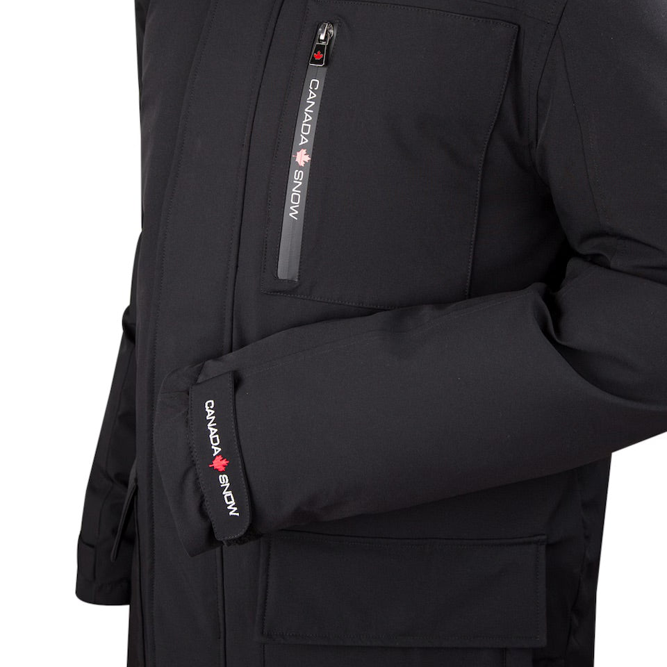 Joe Paraka Jacket Black