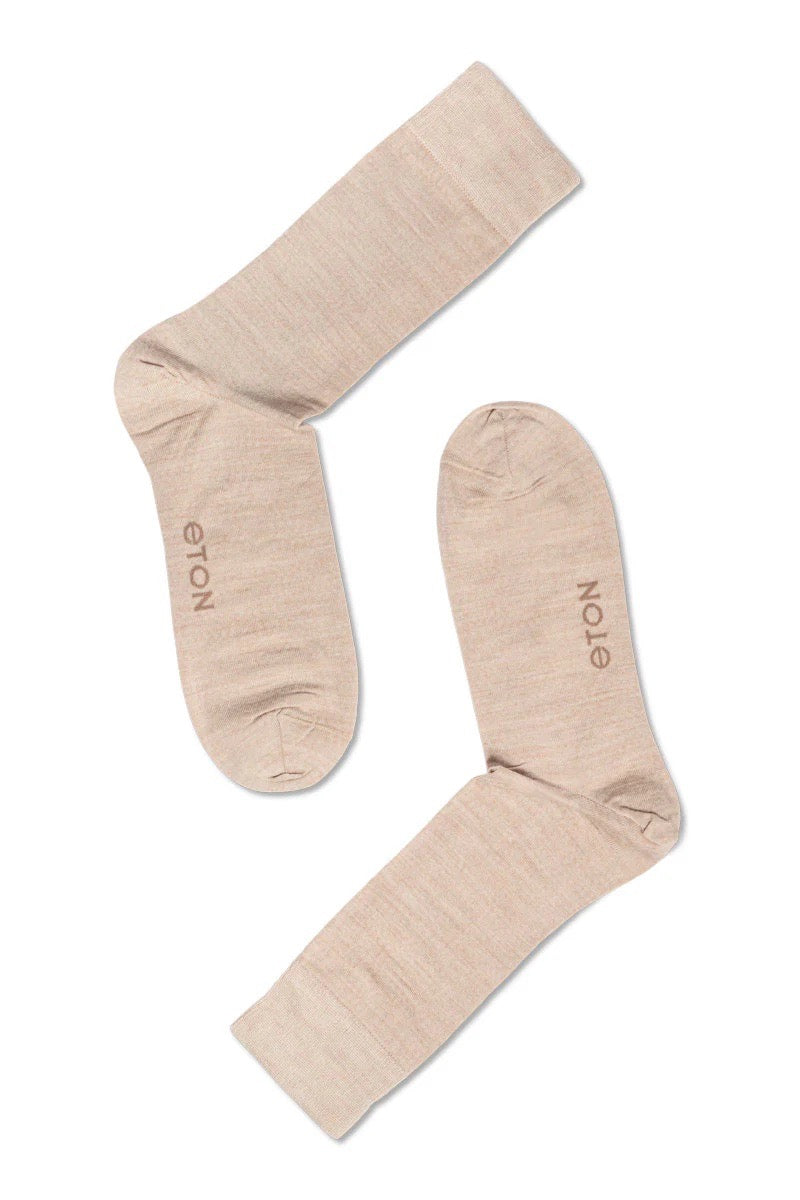 Eton Fine Wool Plain Sand
