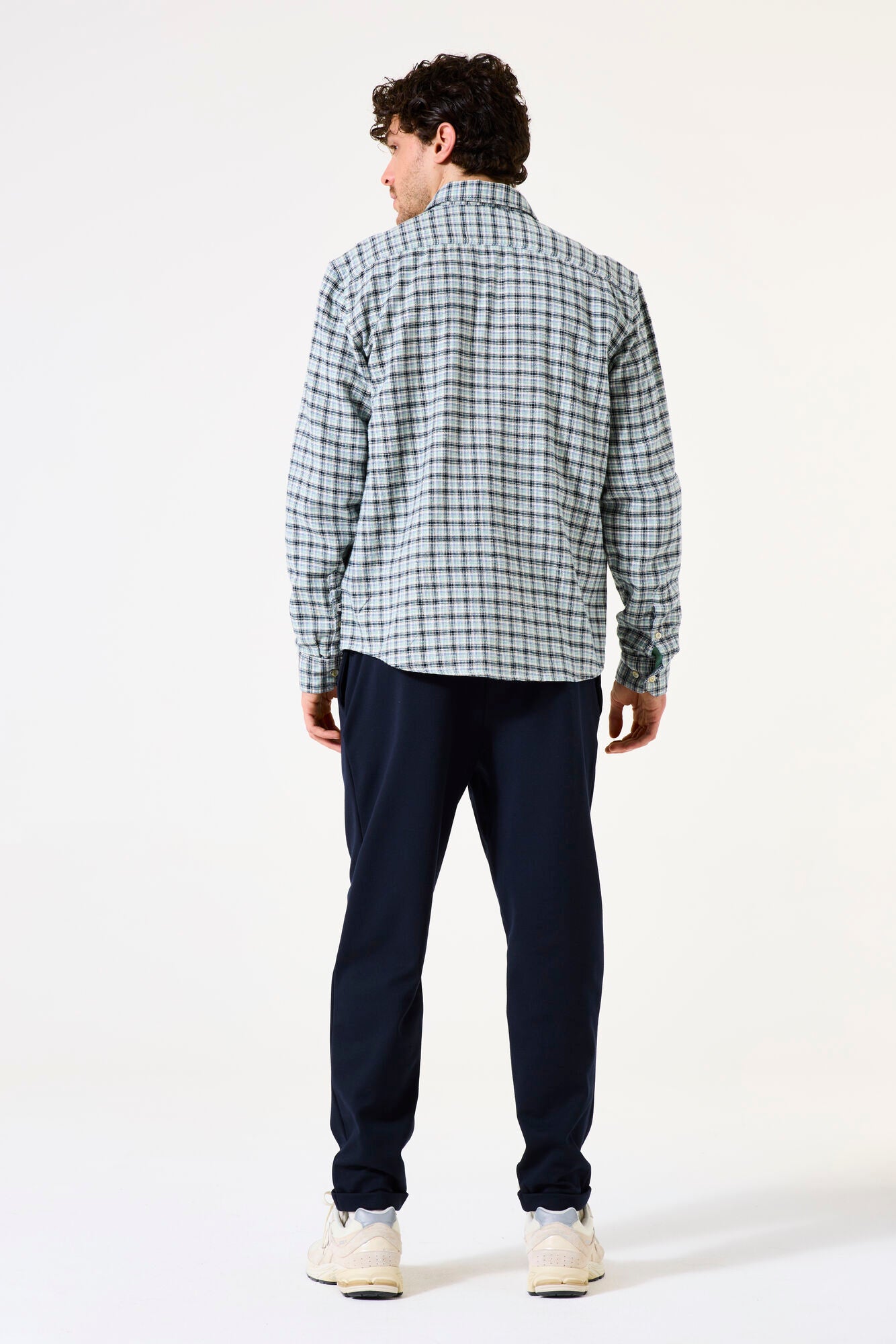 I51281 men´s shirt LS Off White