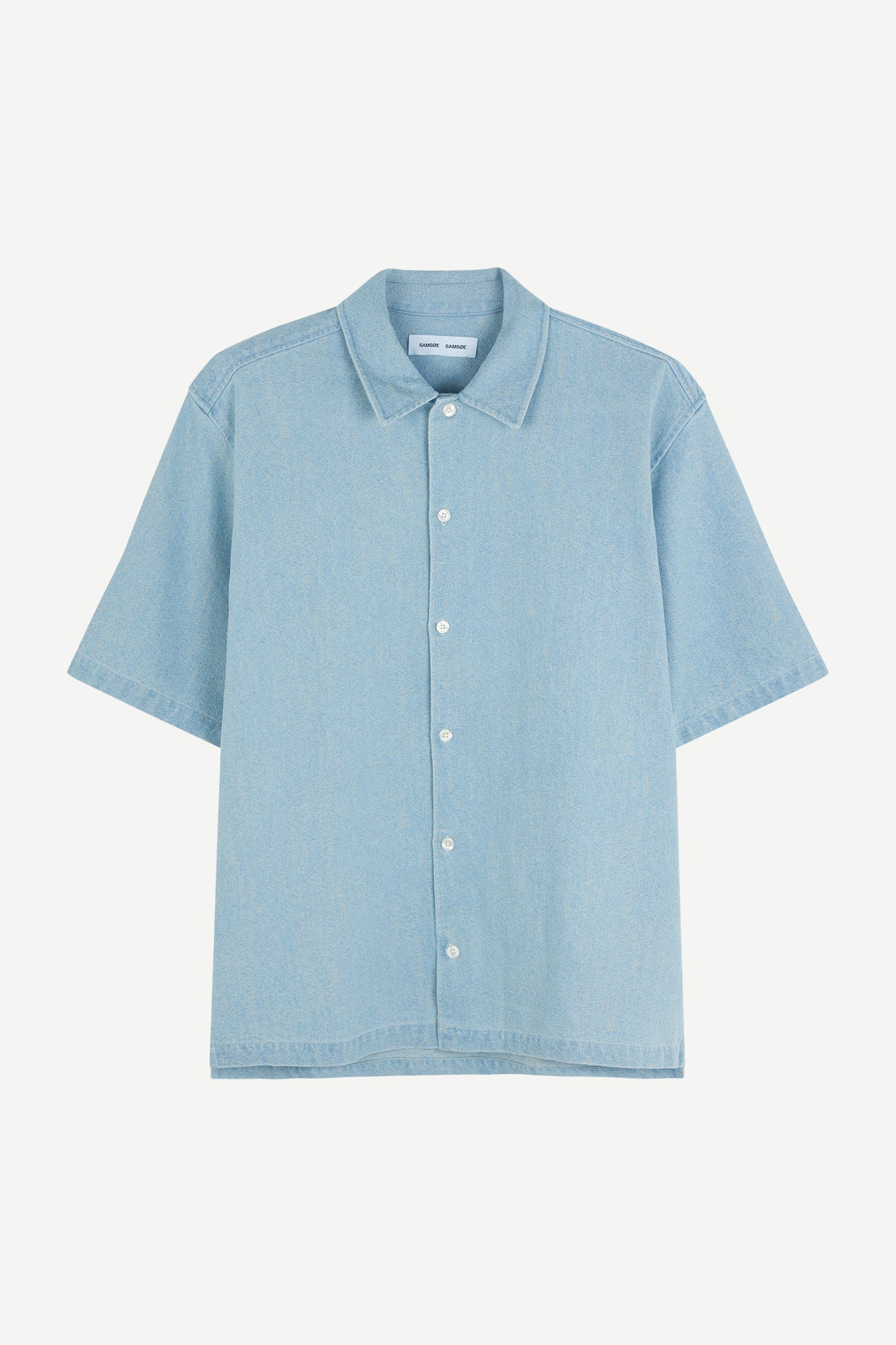 SAAYO X SHIRT 15240 Destructed Denim