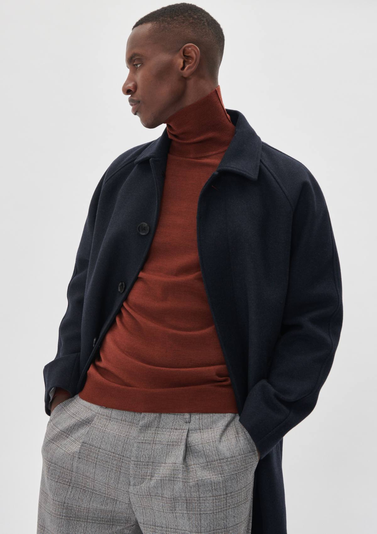 Maparcusman Cambridge Brown Melange