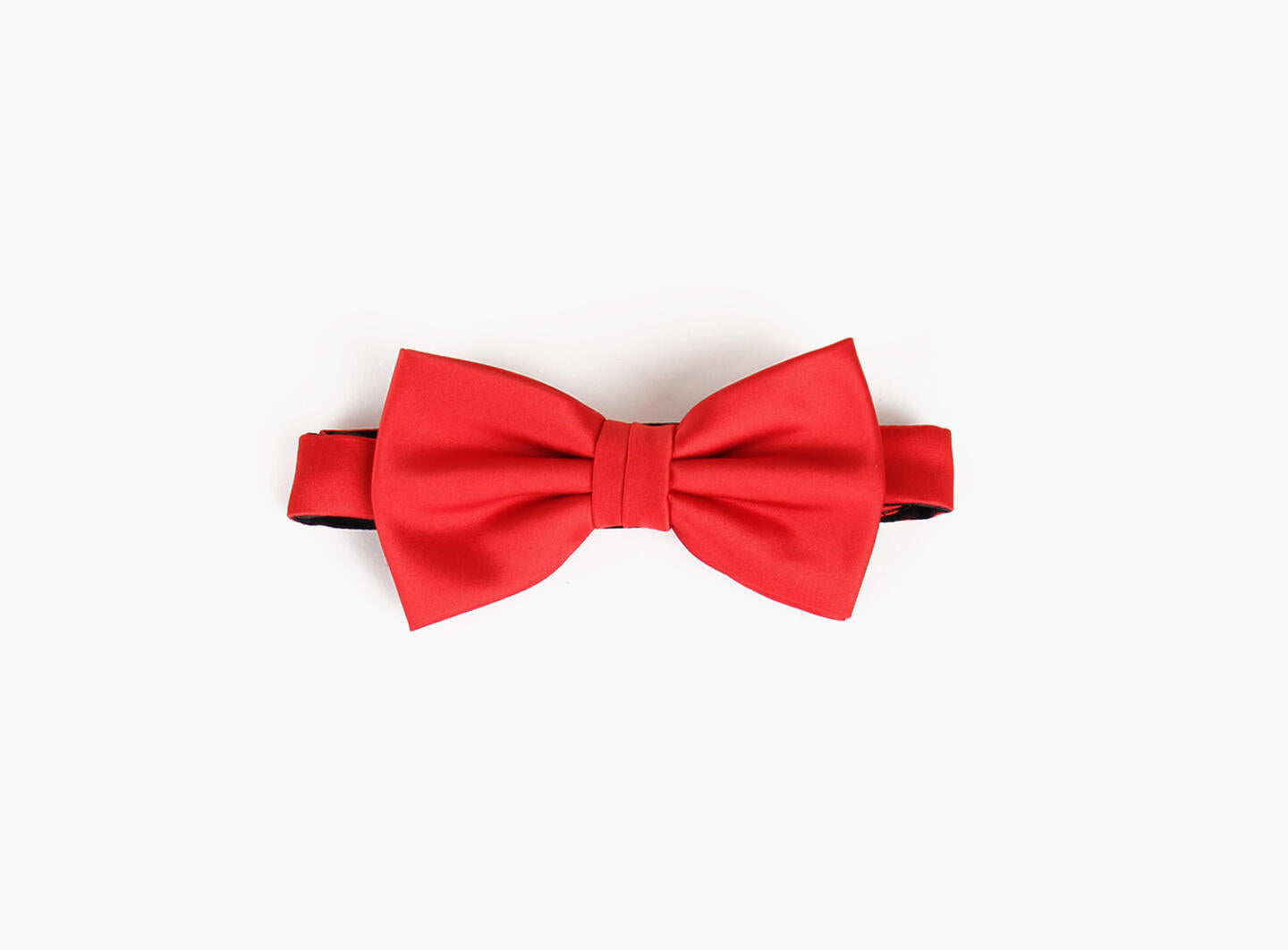 Sløyfe bowtie w/handky 45 Red