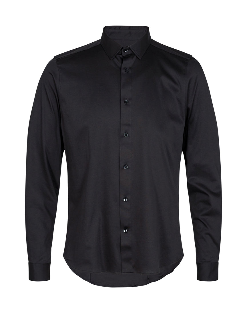 Marco Crunch Jersery shirt Black