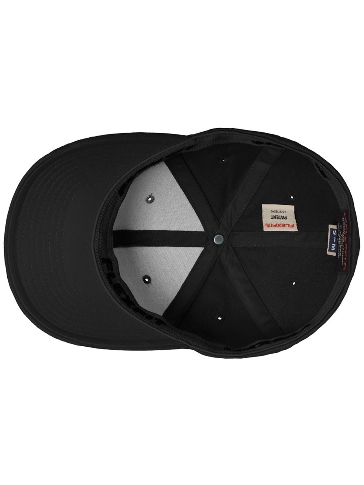 Flexfit Baseball Wooly Combed Black