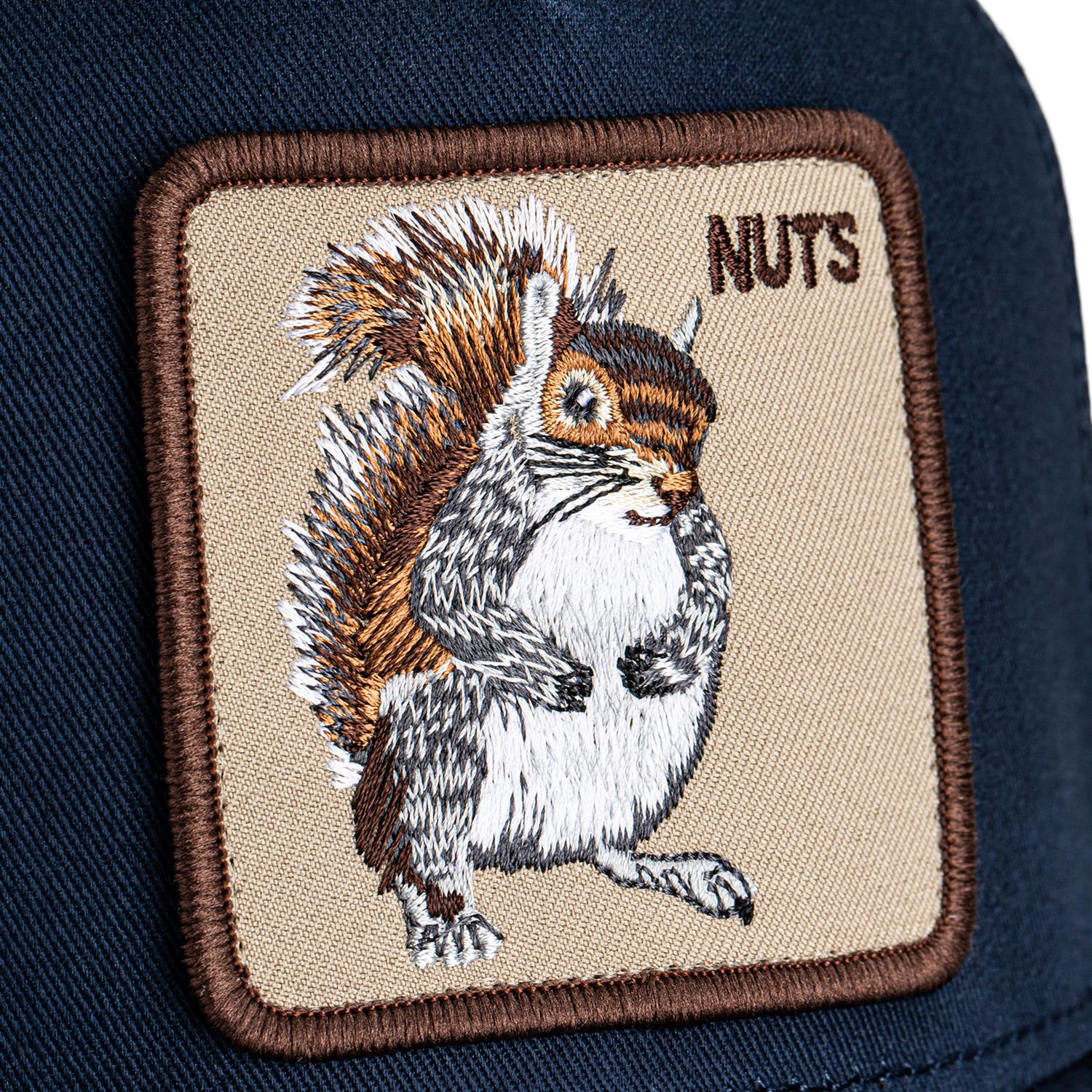Nuts Trucker Edge Navy