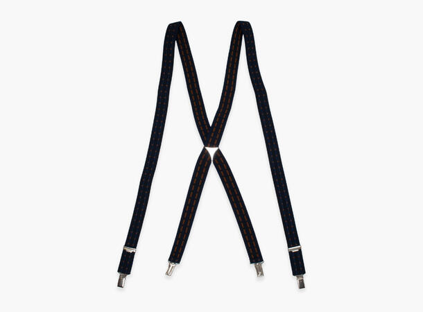 Herre Bukseseler 3,5 cm Navy