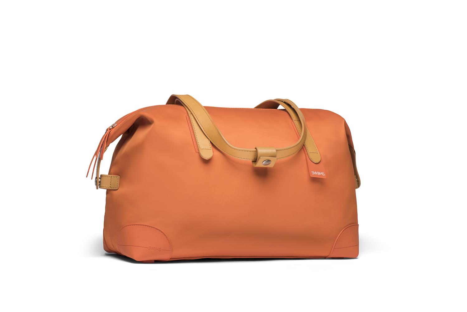 24 Holdall W/Shoulder strap Swims Orange