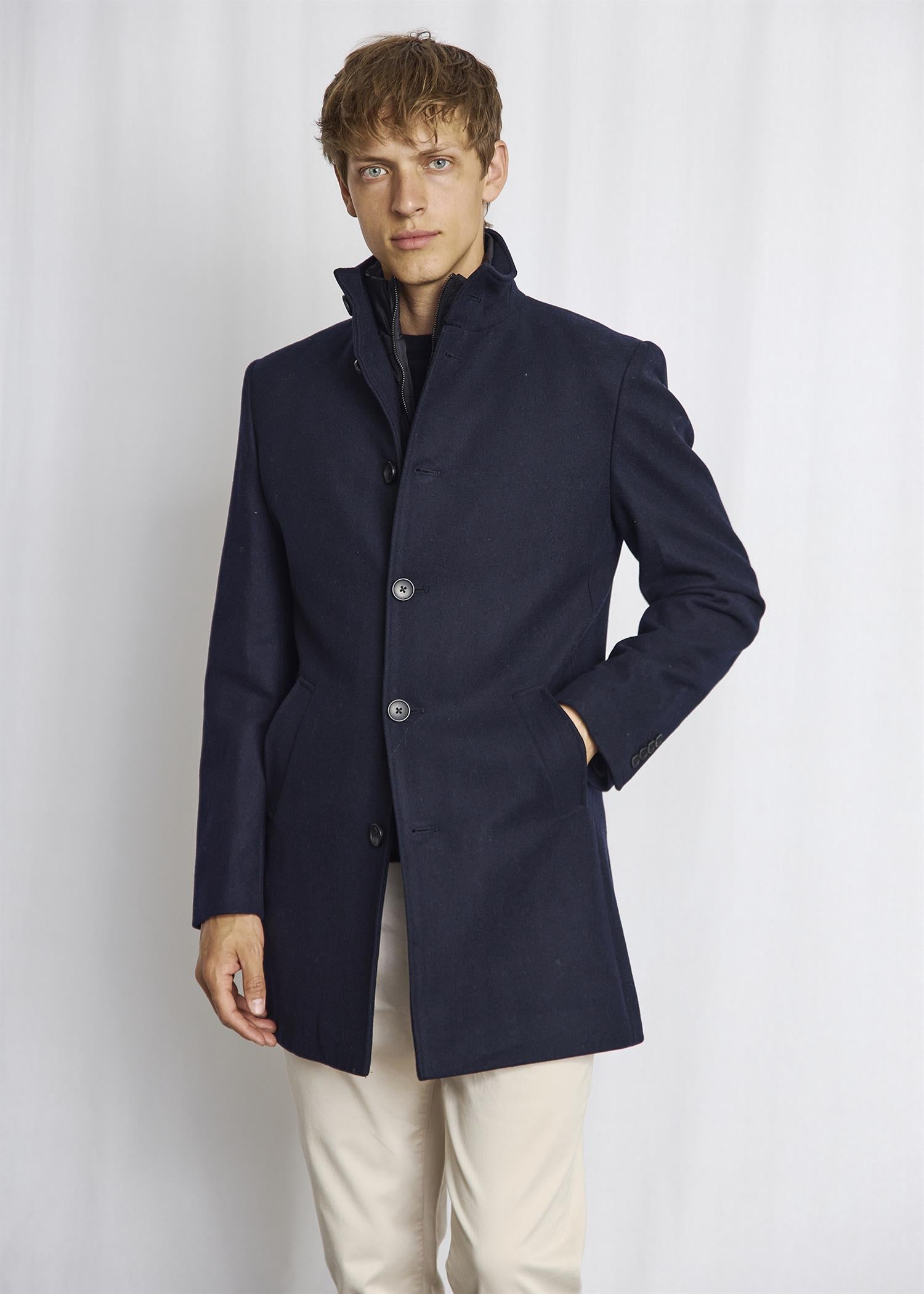 Ontario coat Navy