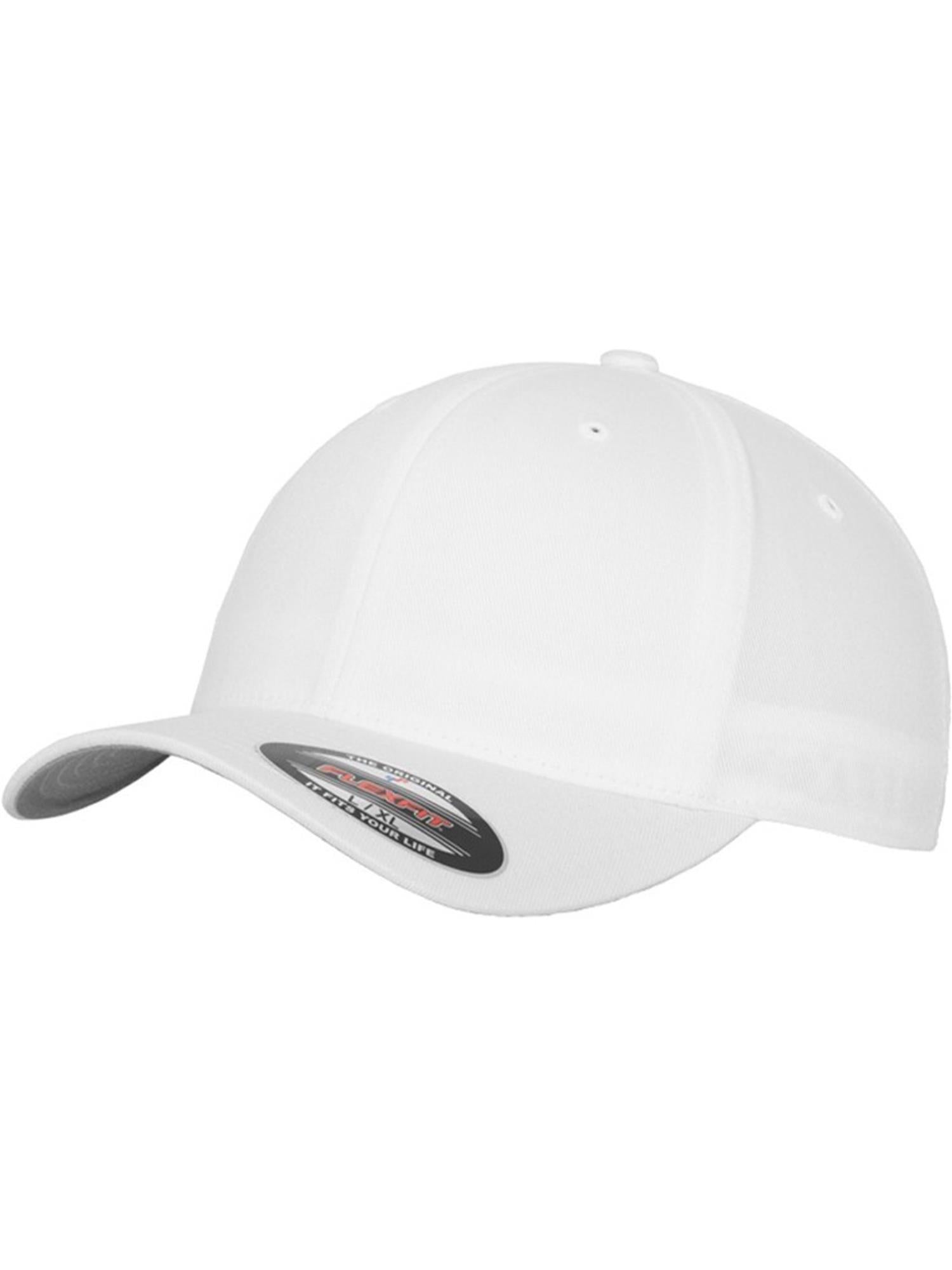 Flexfit Baseball Wooly Combed White