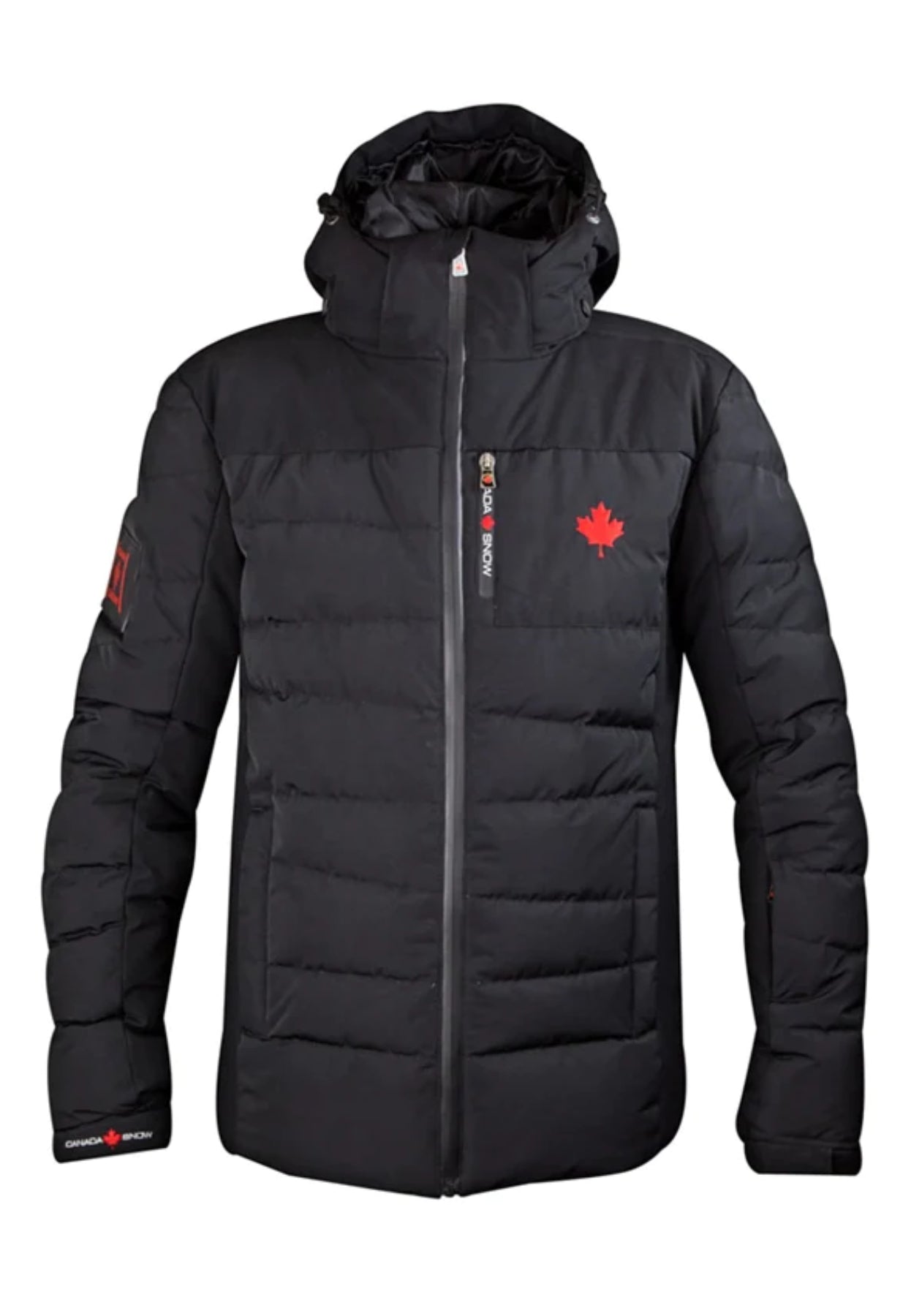 Josh Down Jacket Black