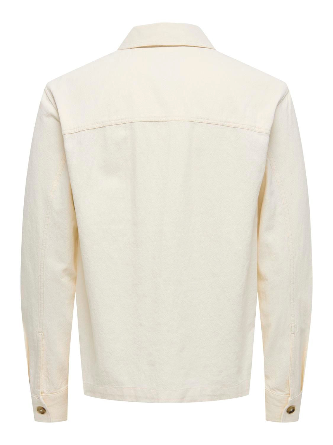 Onscolt Reg L/s 0570 Shirt Noos Gardenia