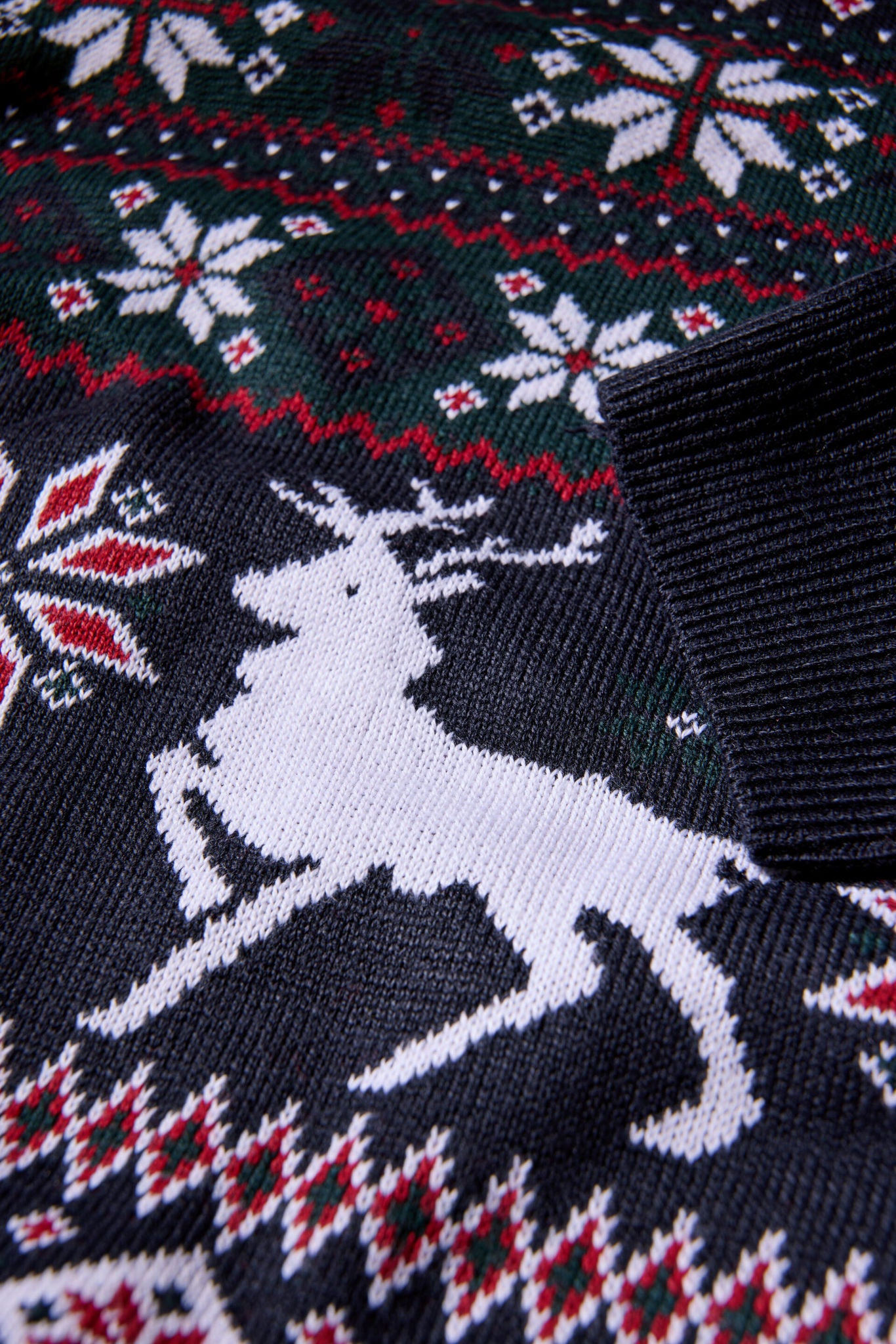 Christmas Knit Dk Navy