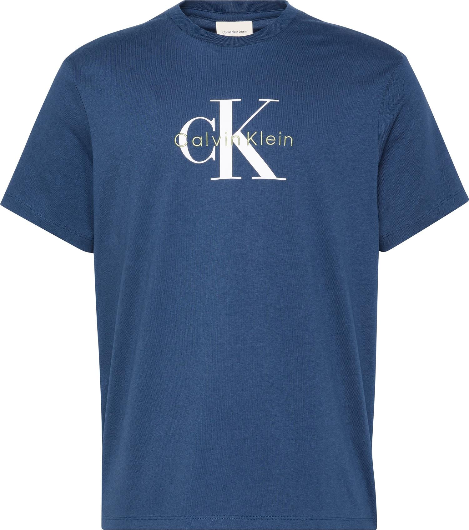 SS HERO MONOGRAM TEE Blue Jean